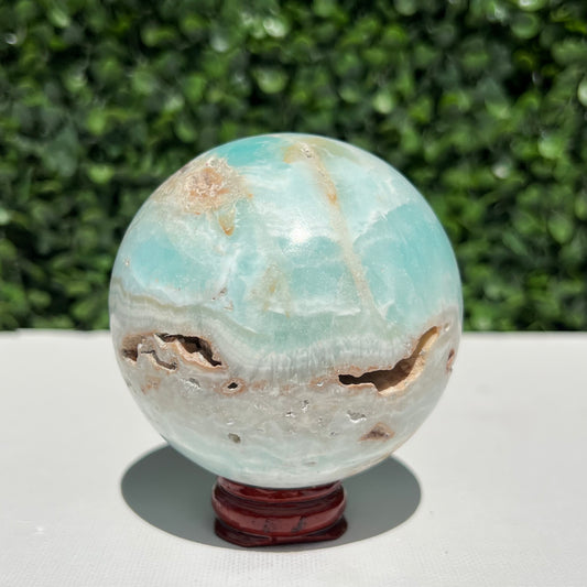 Caribbean Blue Sphere