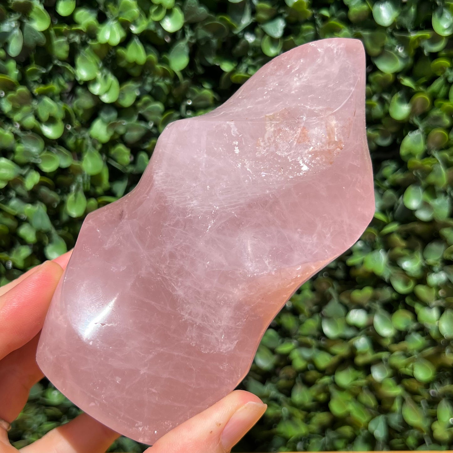 Rose Quartz Flame