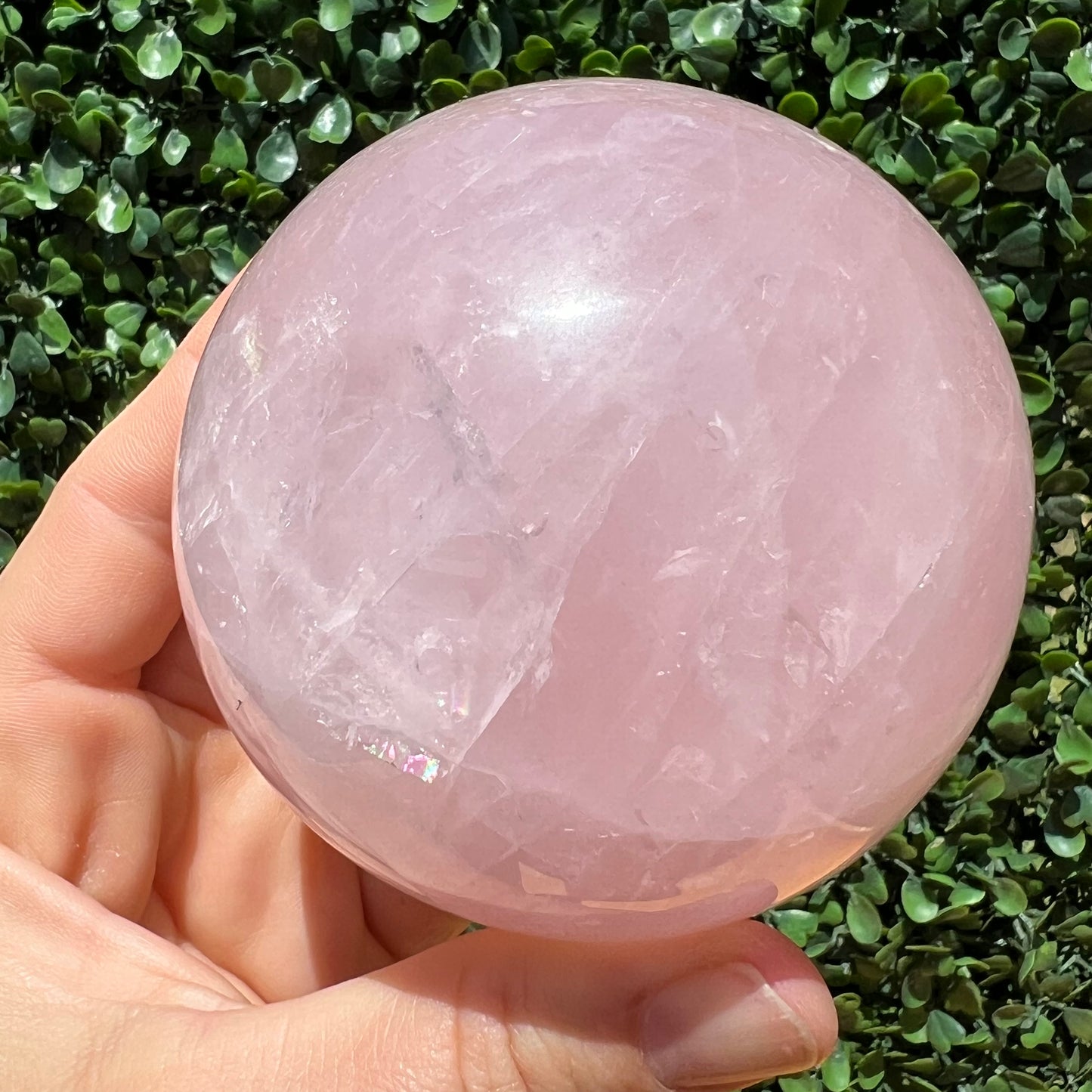 Rose Quartz Sphere