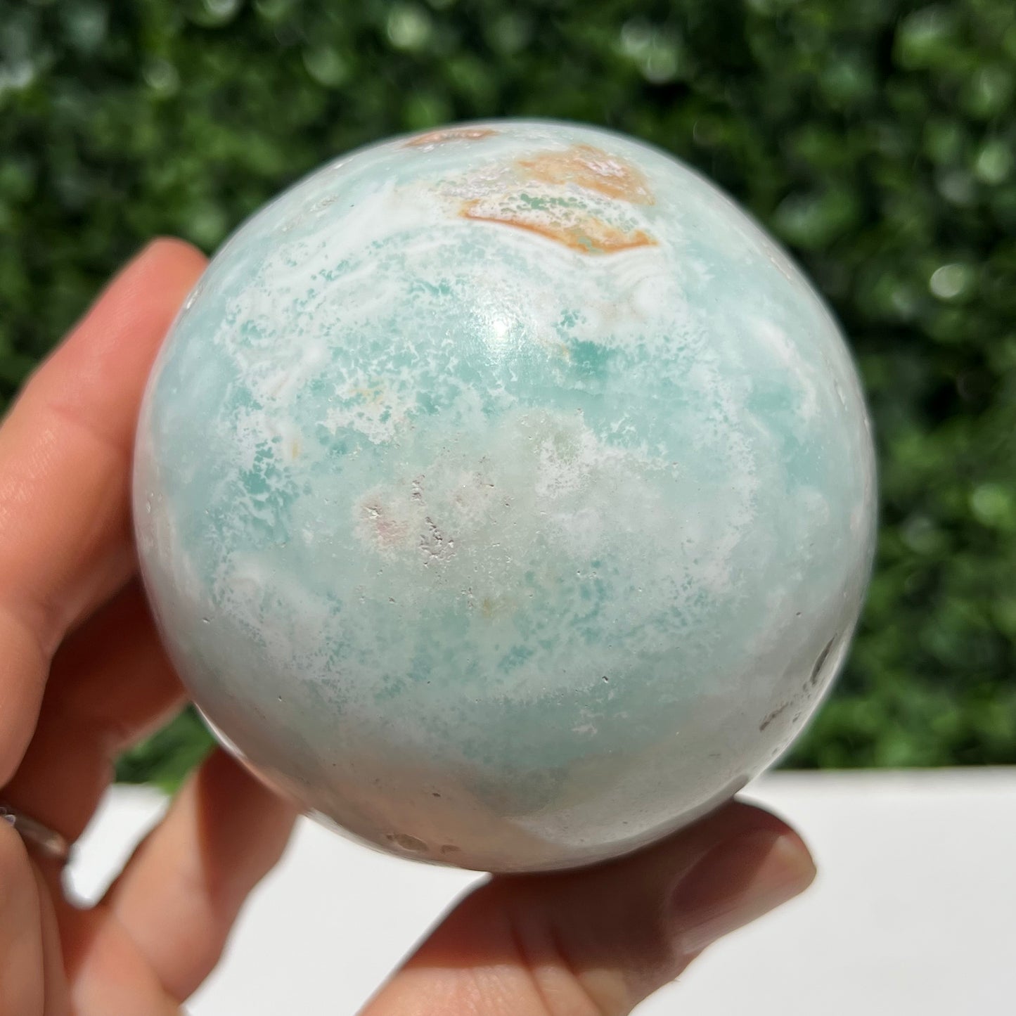 Caribbean Blue Sphere