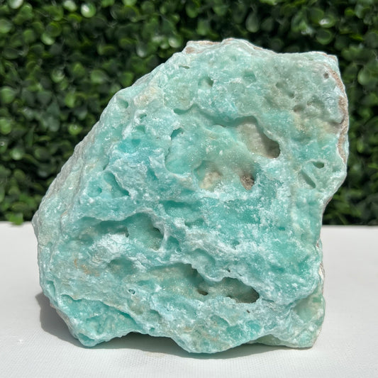 Blue Aragonite Raw Free Form