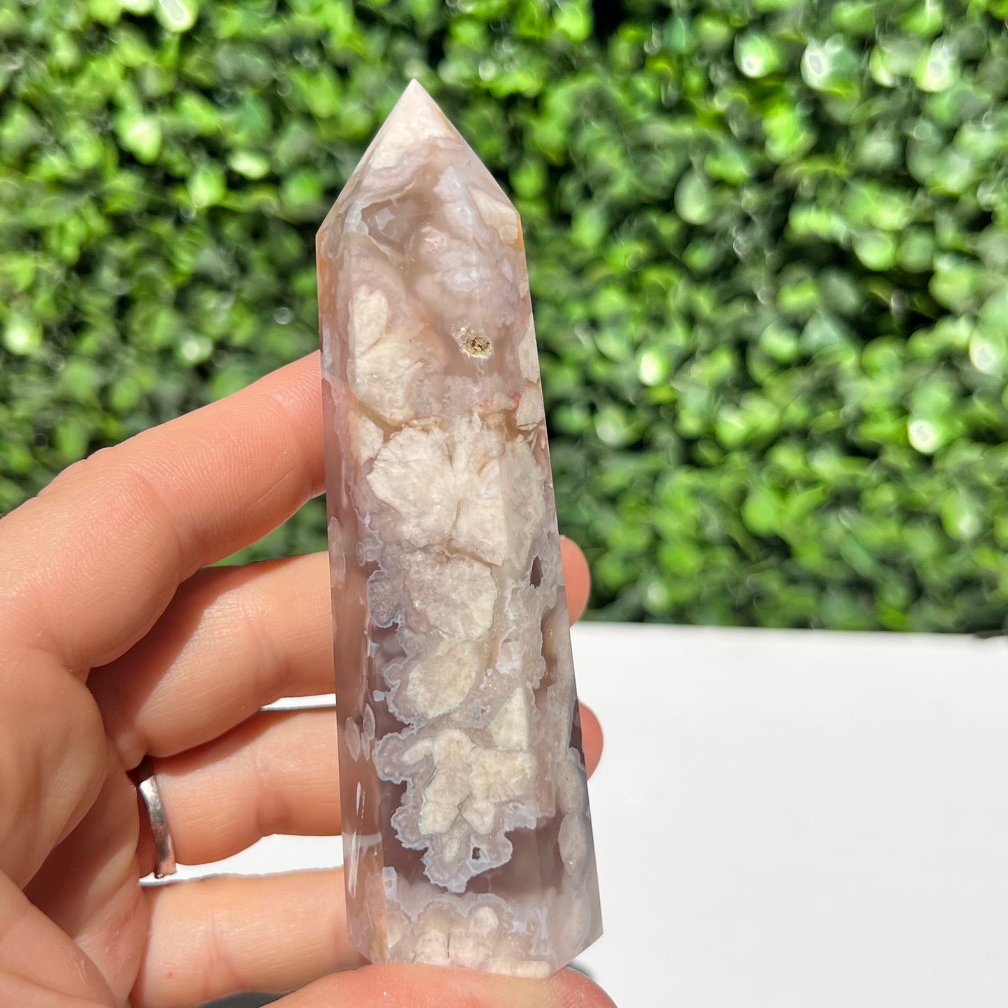 Flower Agate Point