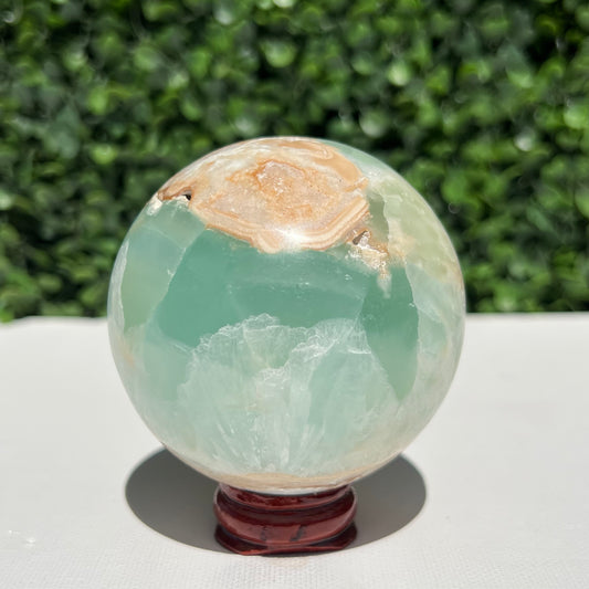 Caribbean Blue Sphere