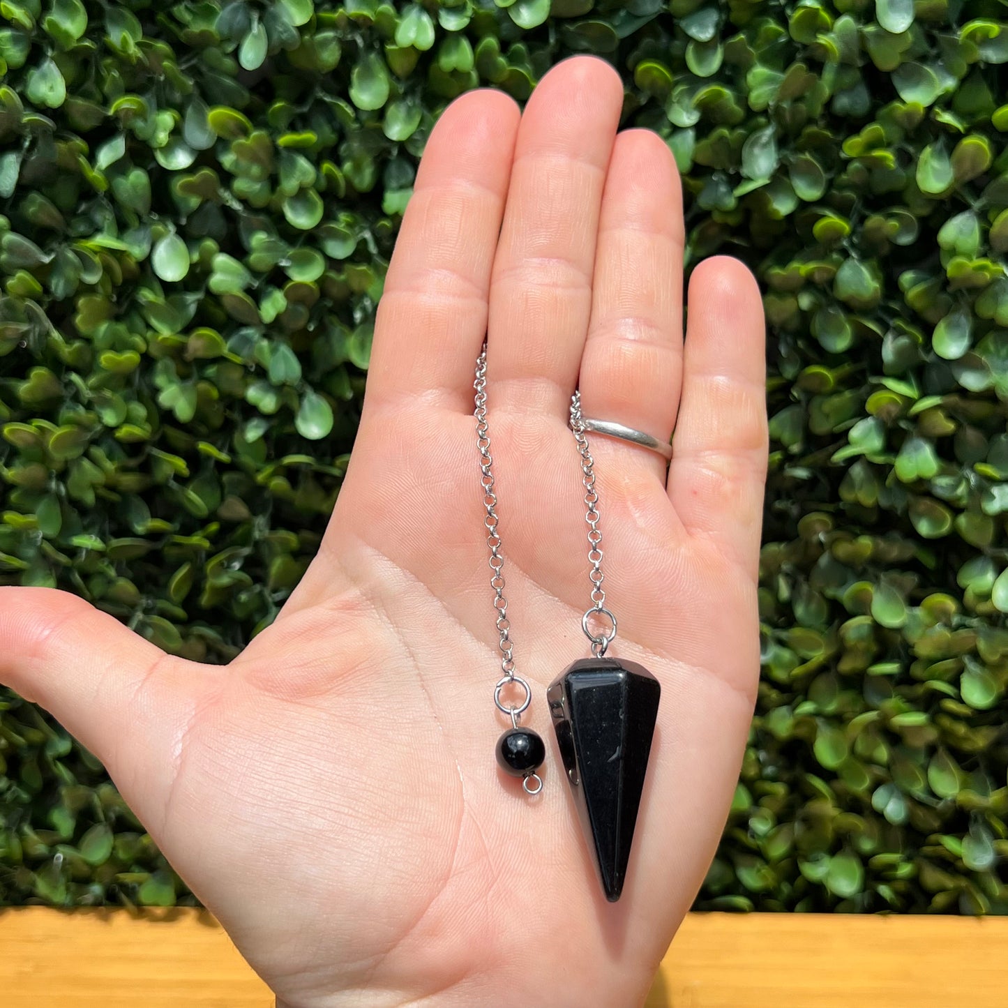Black Tourmaline Pendulum