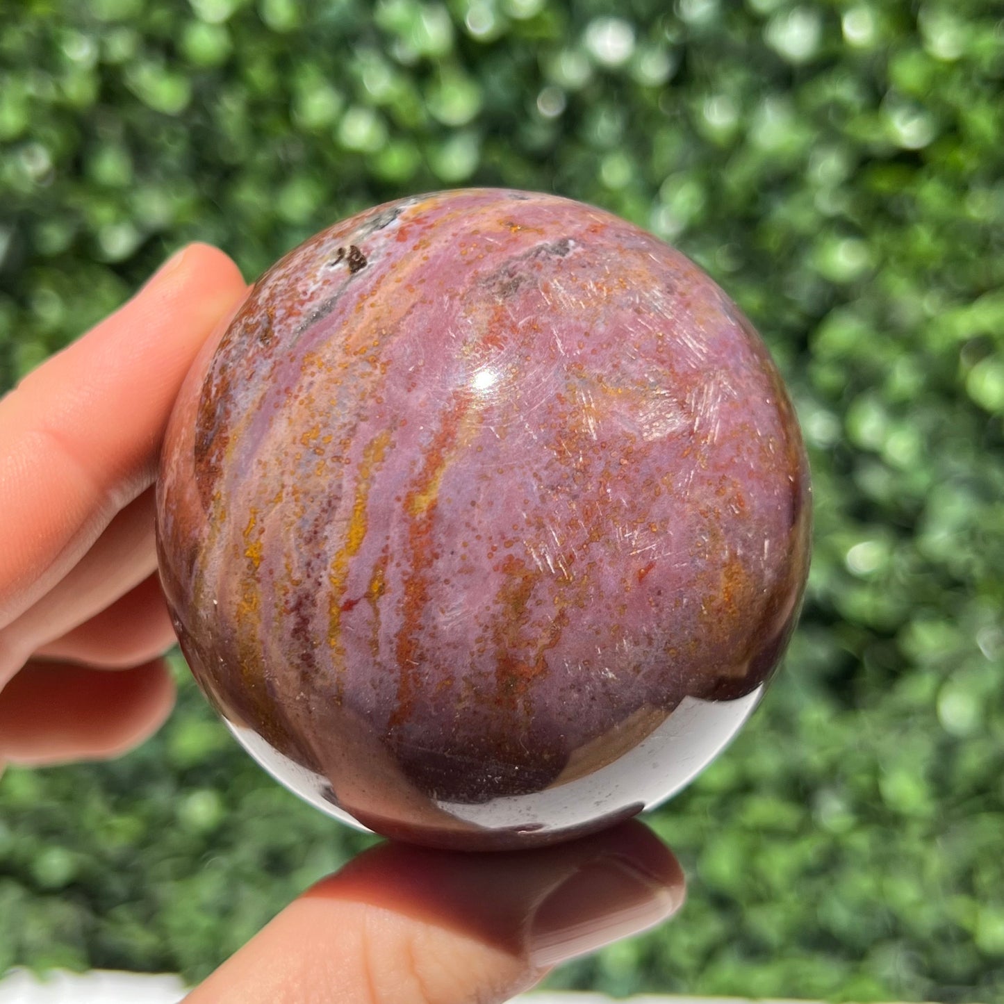 Ocean Jasper Sphere