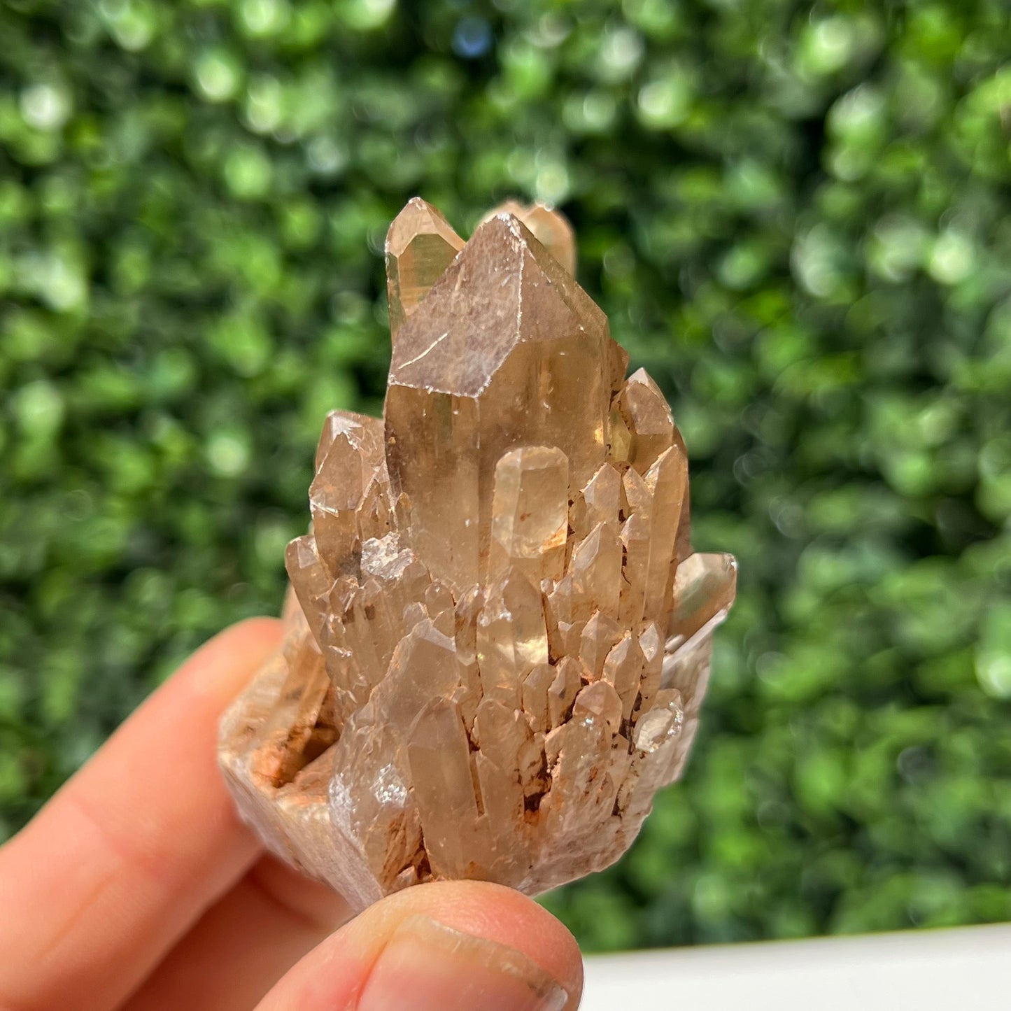 100% Natural Kundalini Citrine Cluster