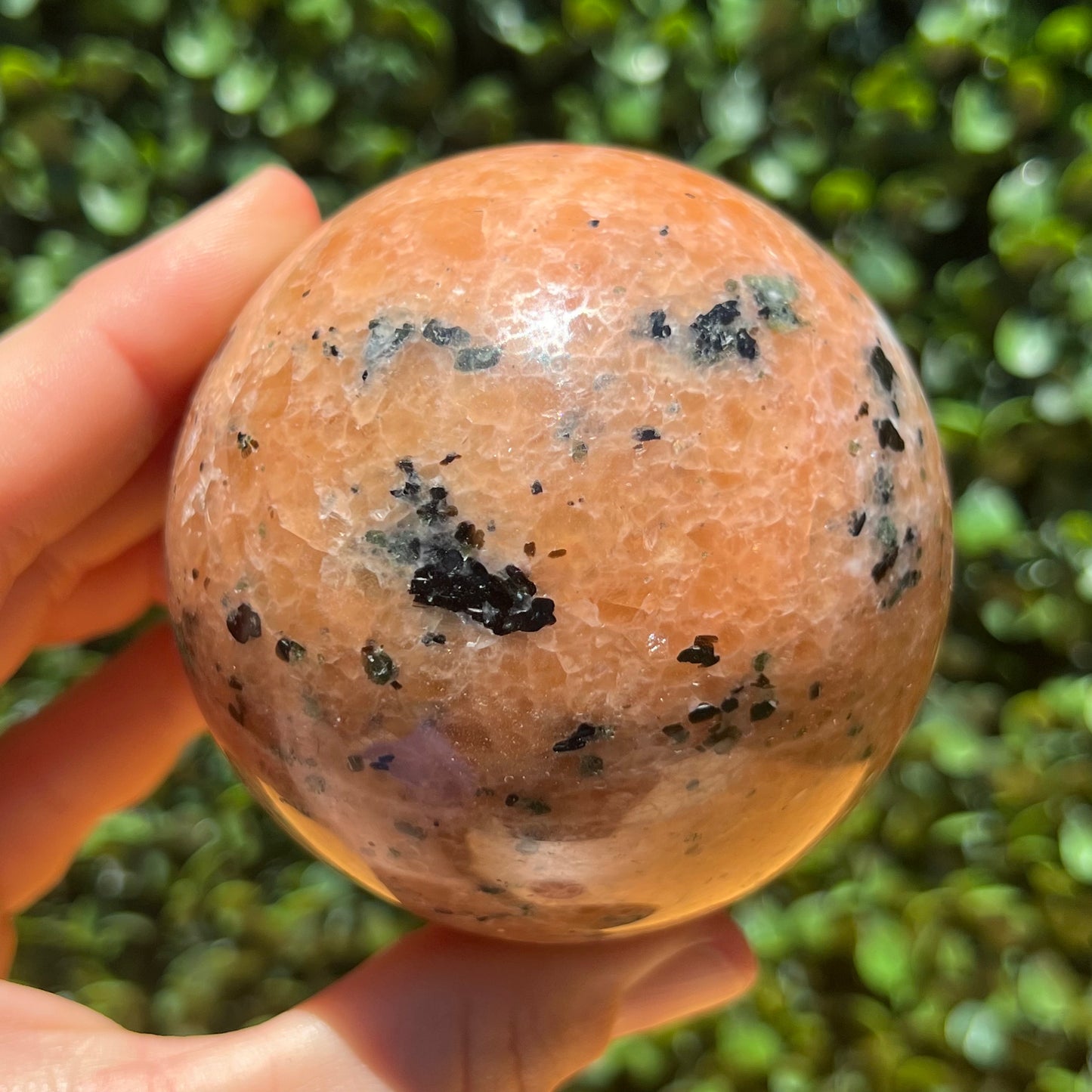 Luxullianite Sphere