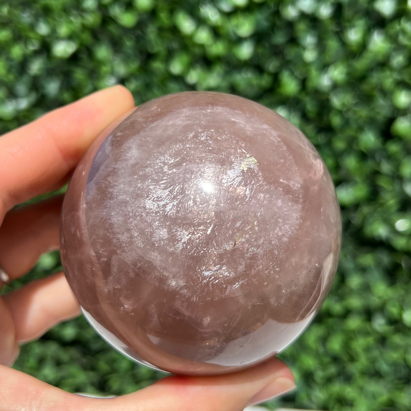 Rose Quartz Sphere