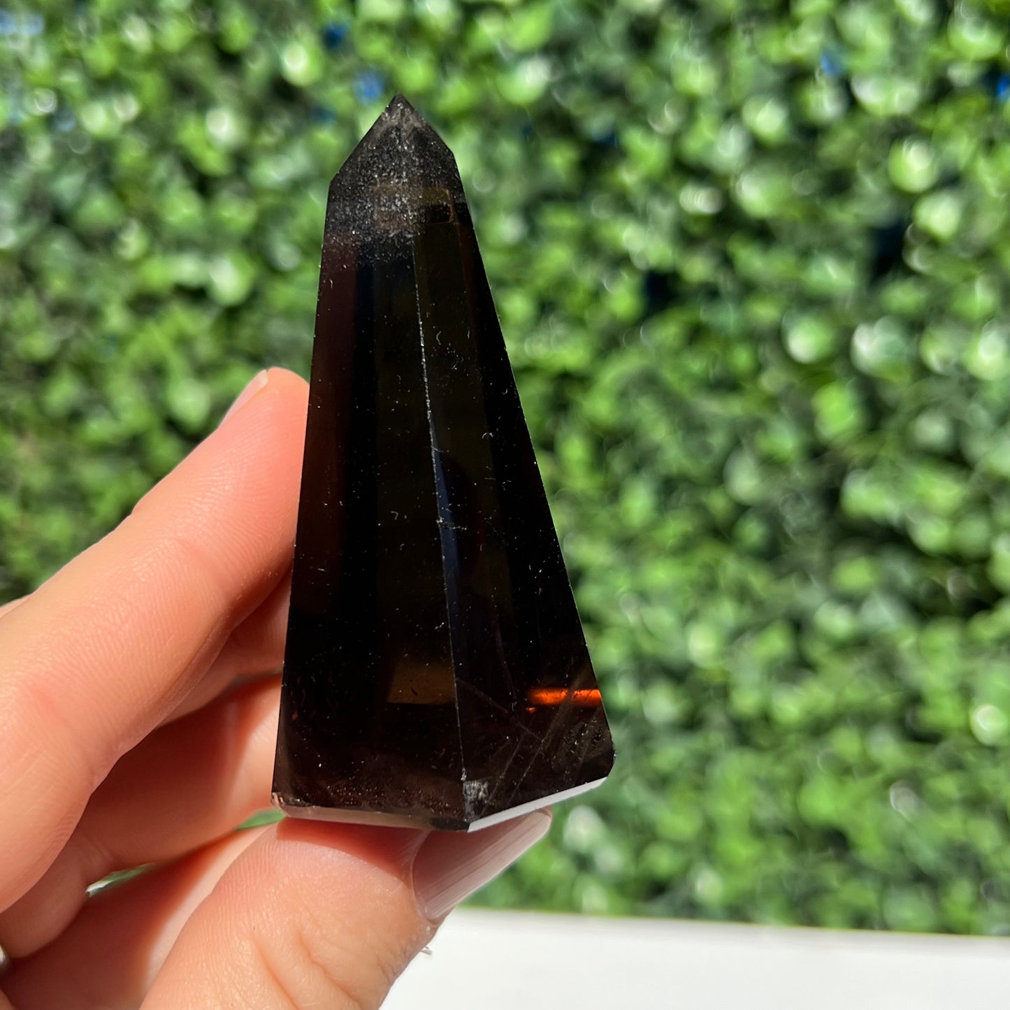 Smokey Quartz Tower