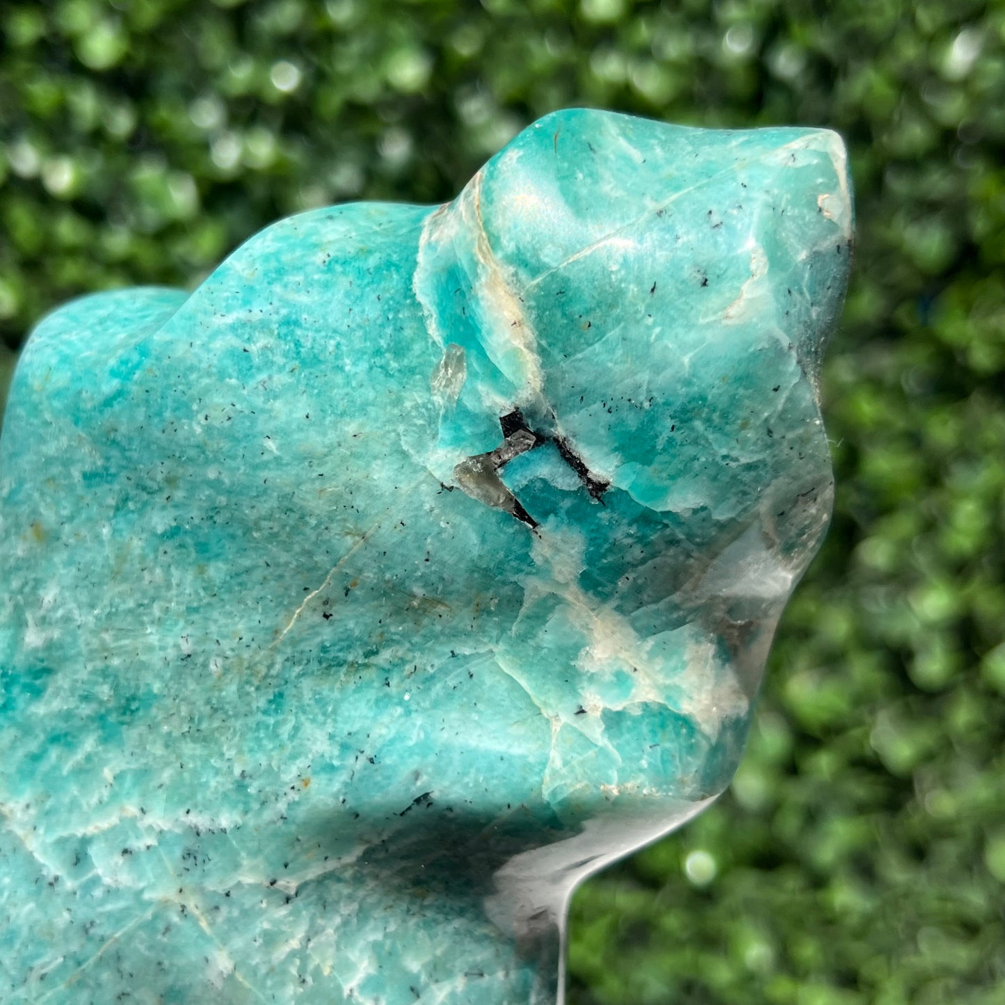 Amazonite Crystal Flame