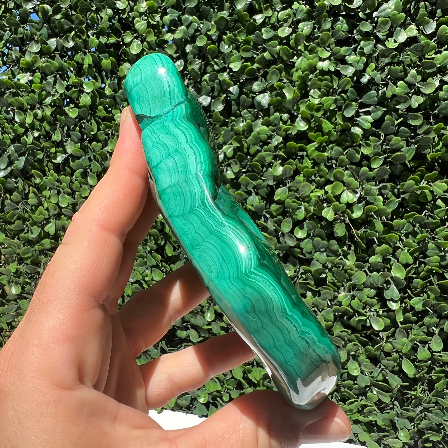Malachite Free Form
