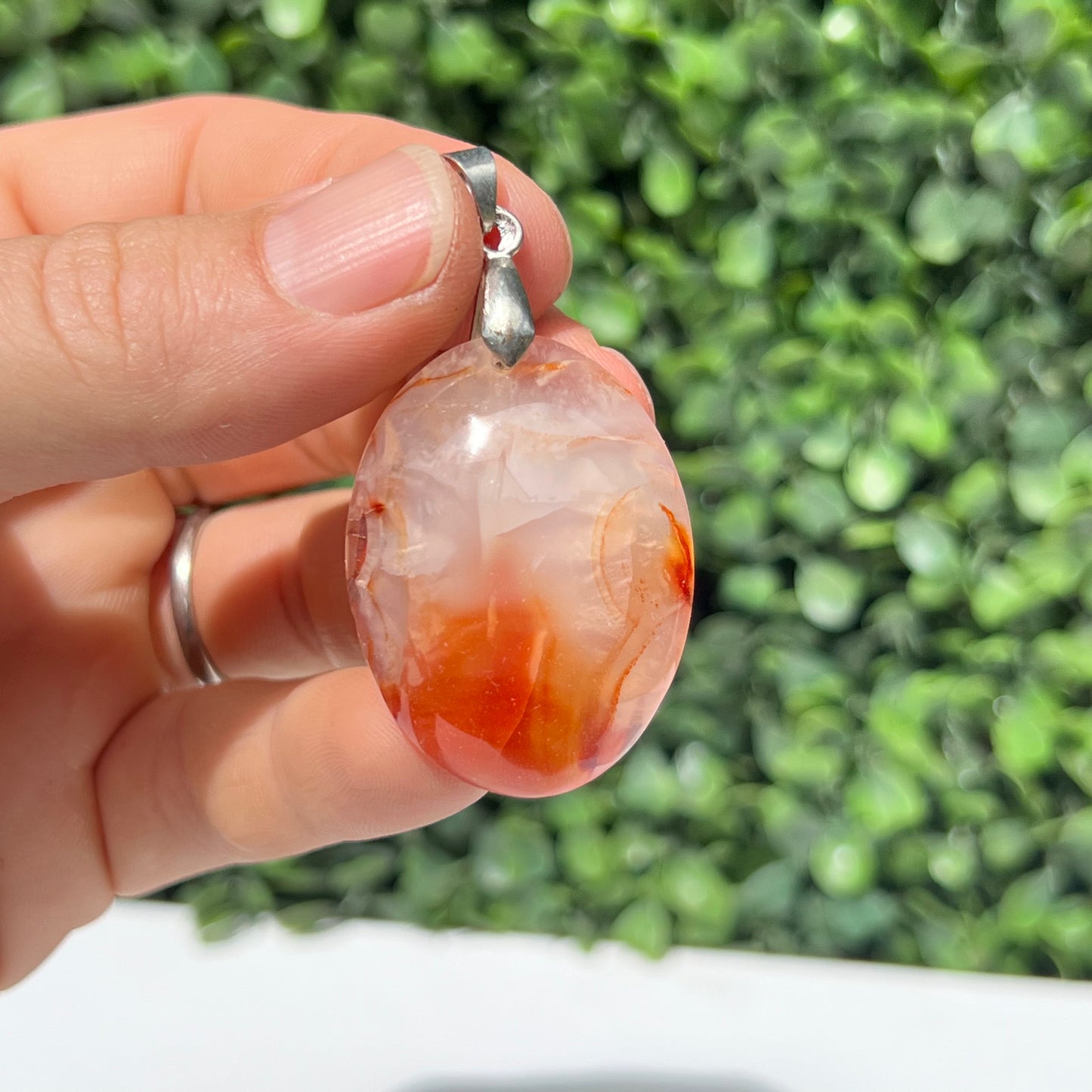 Carnelian Pendant