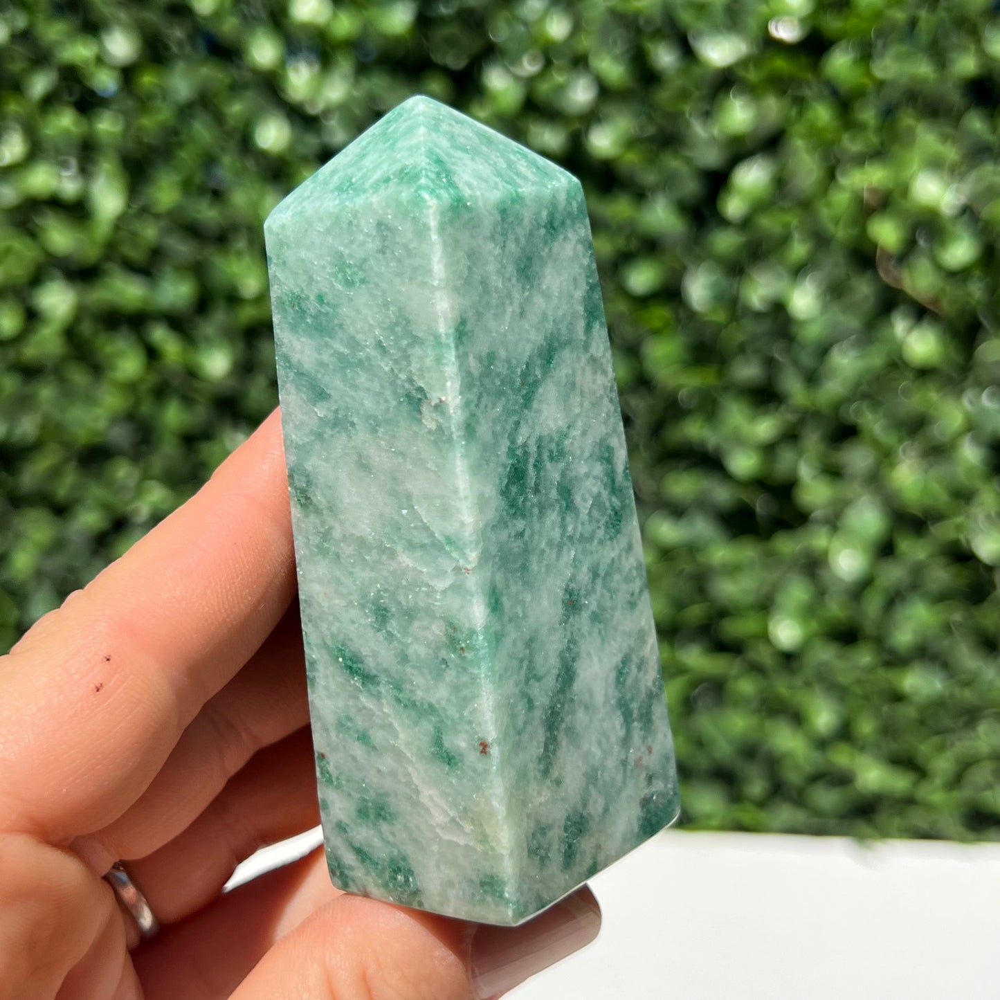 Tree Jasper Obelisk