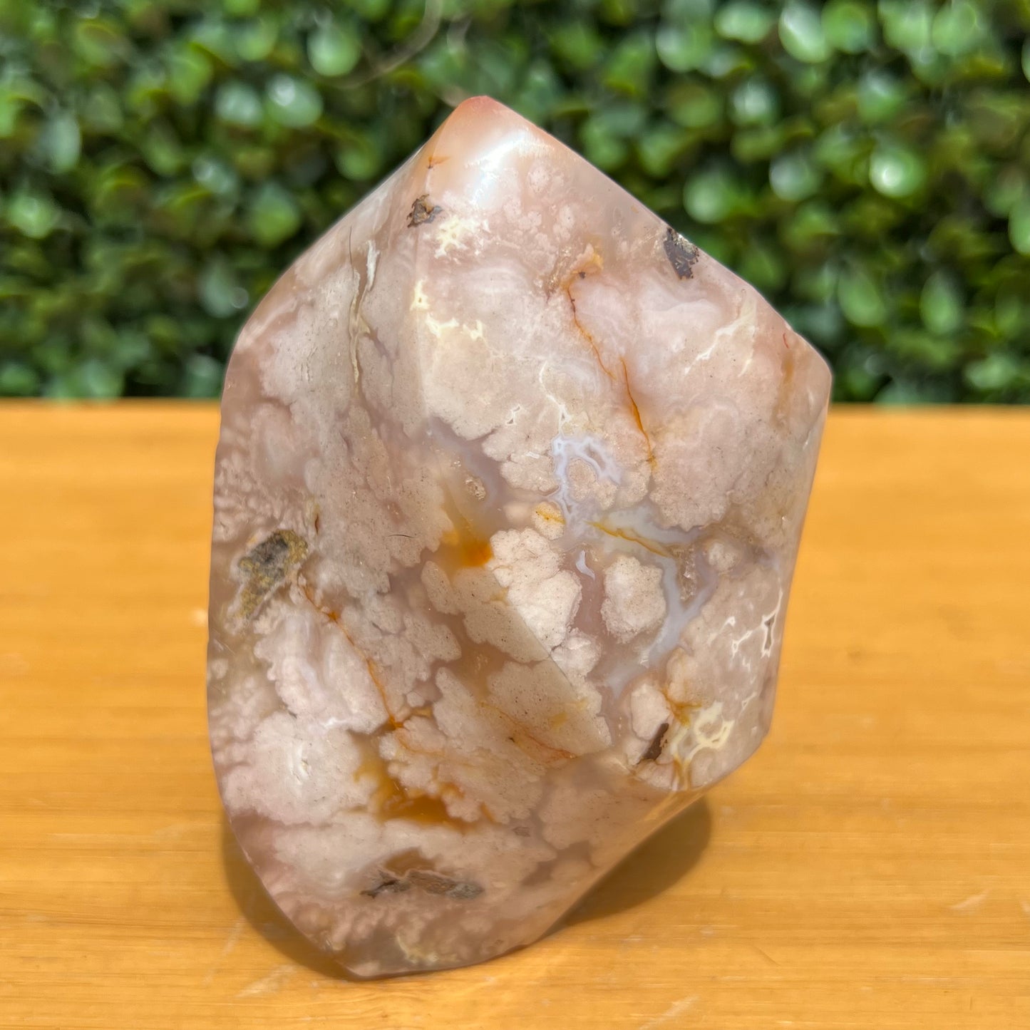 Flower Agate Flame