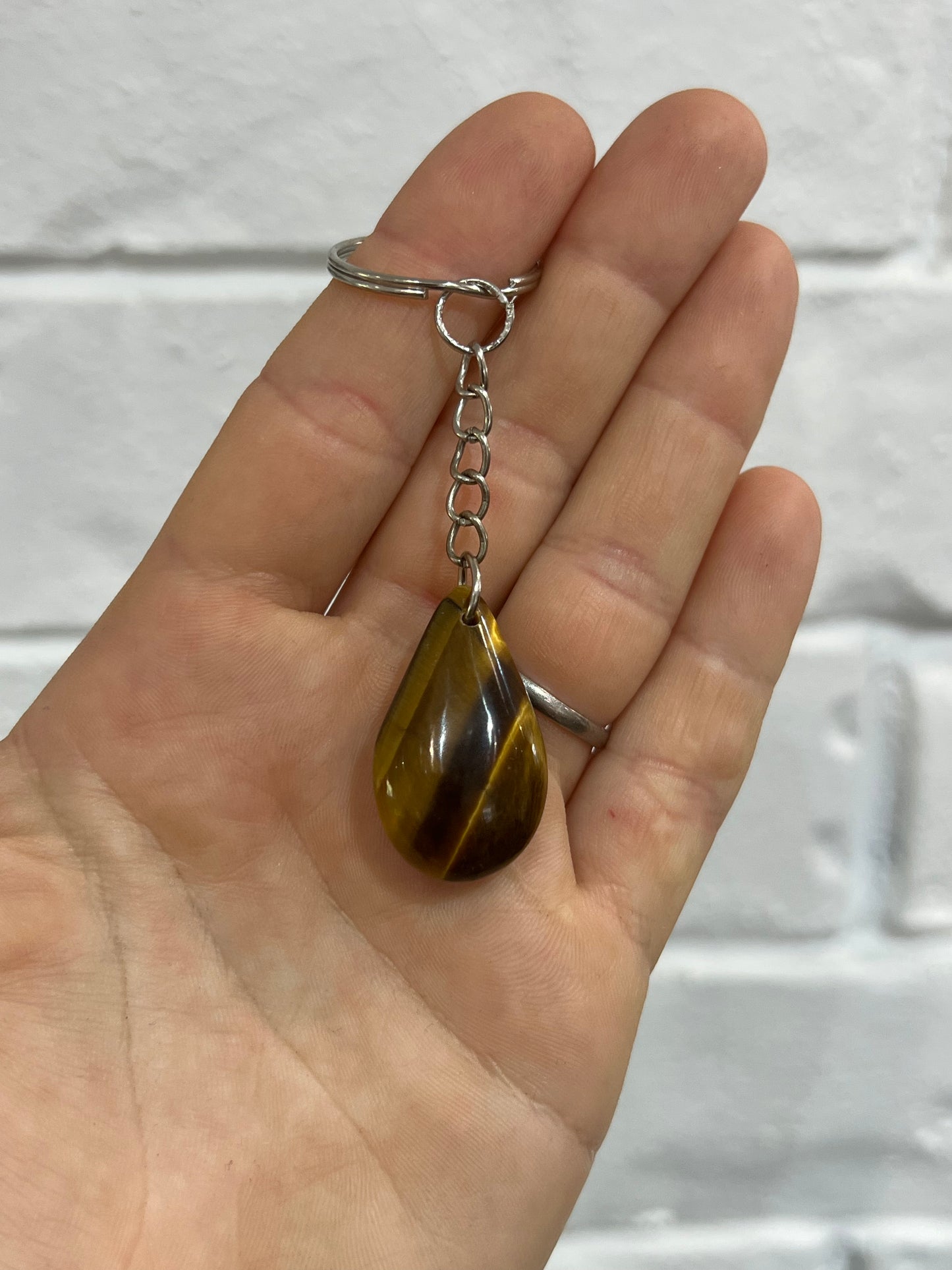 Tiger's Eye Key Chain
