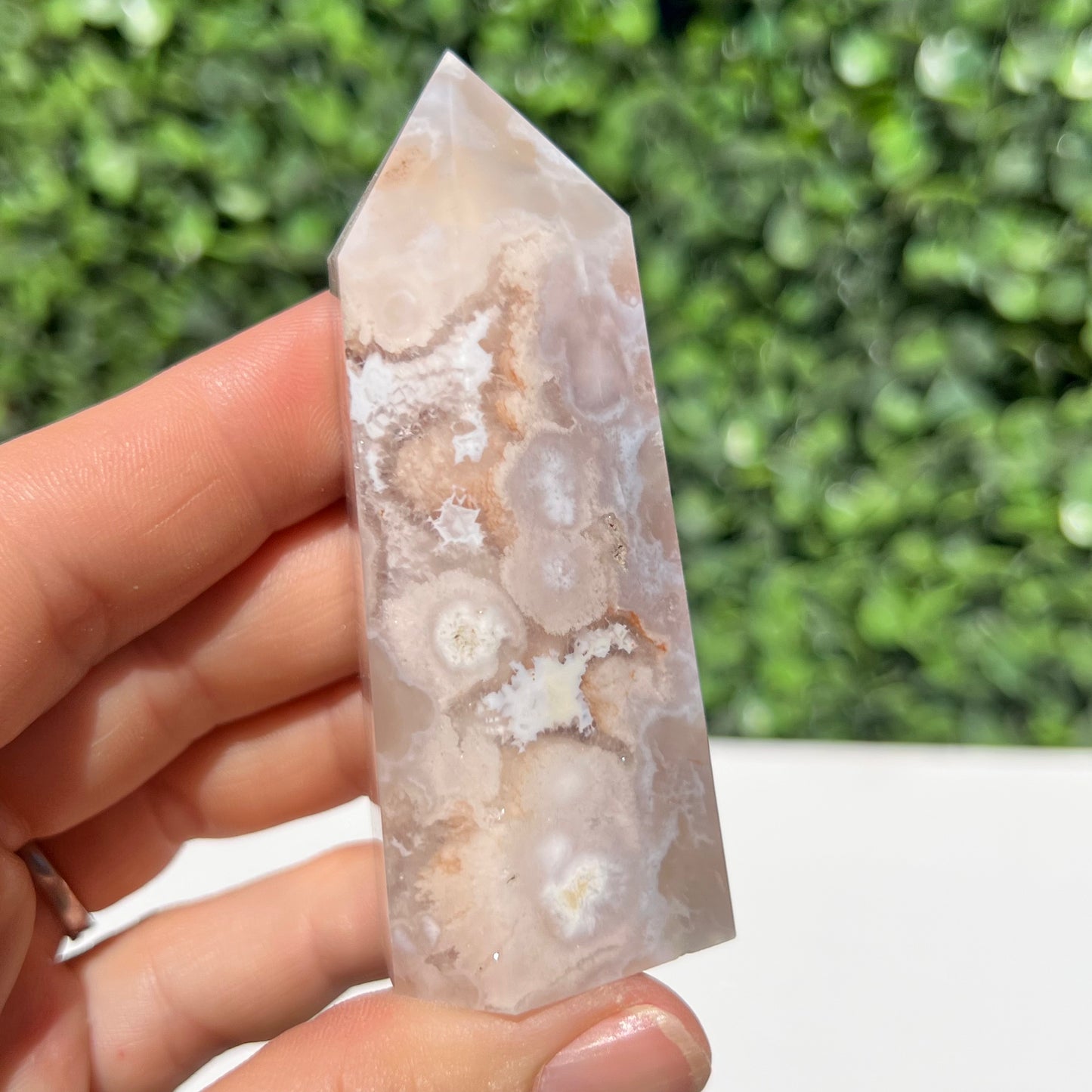 Flower Agate Point