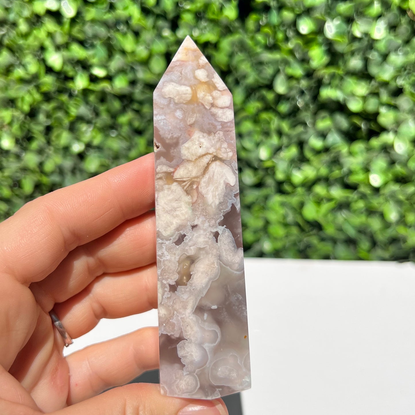 Flower Agate Point