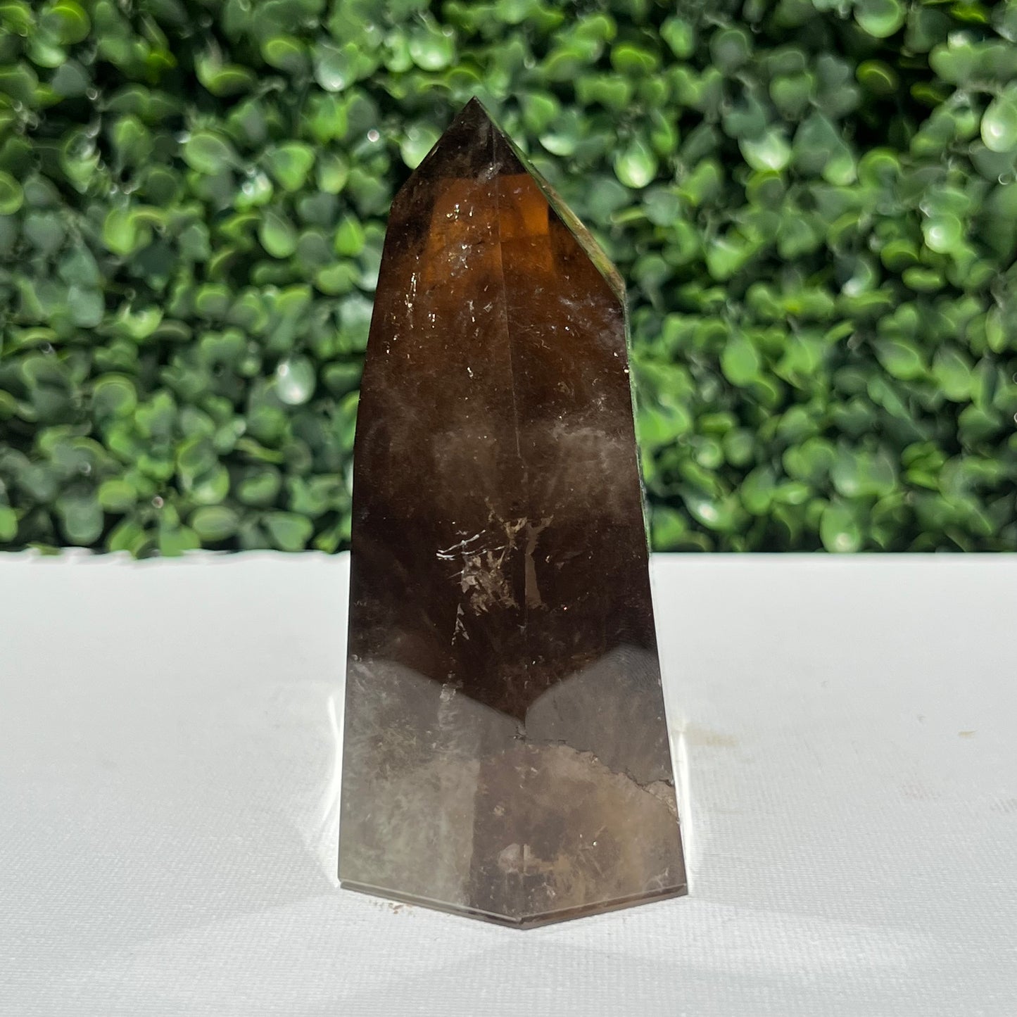 100% Natural Citrine Tower