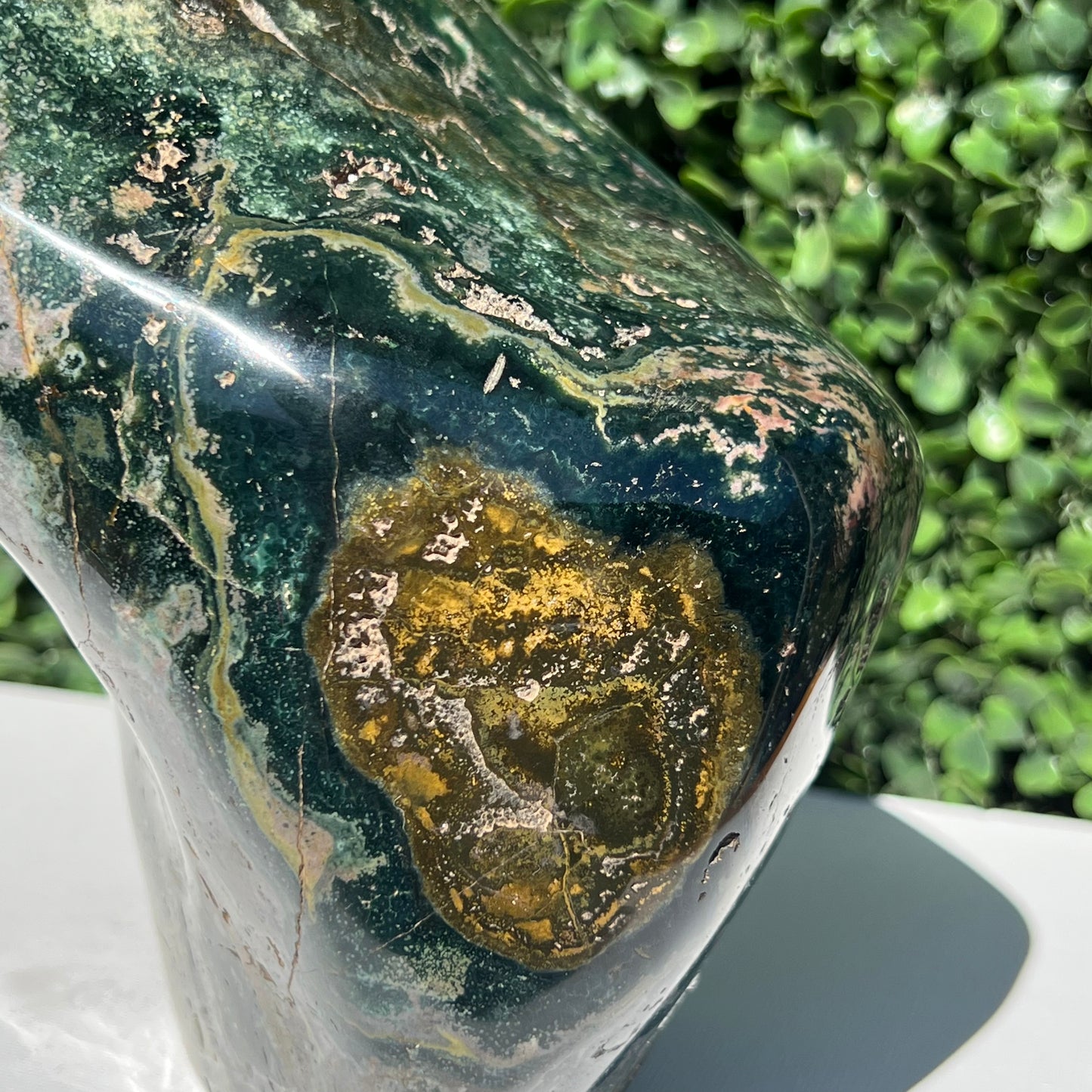 Ocean Jasper Free Form