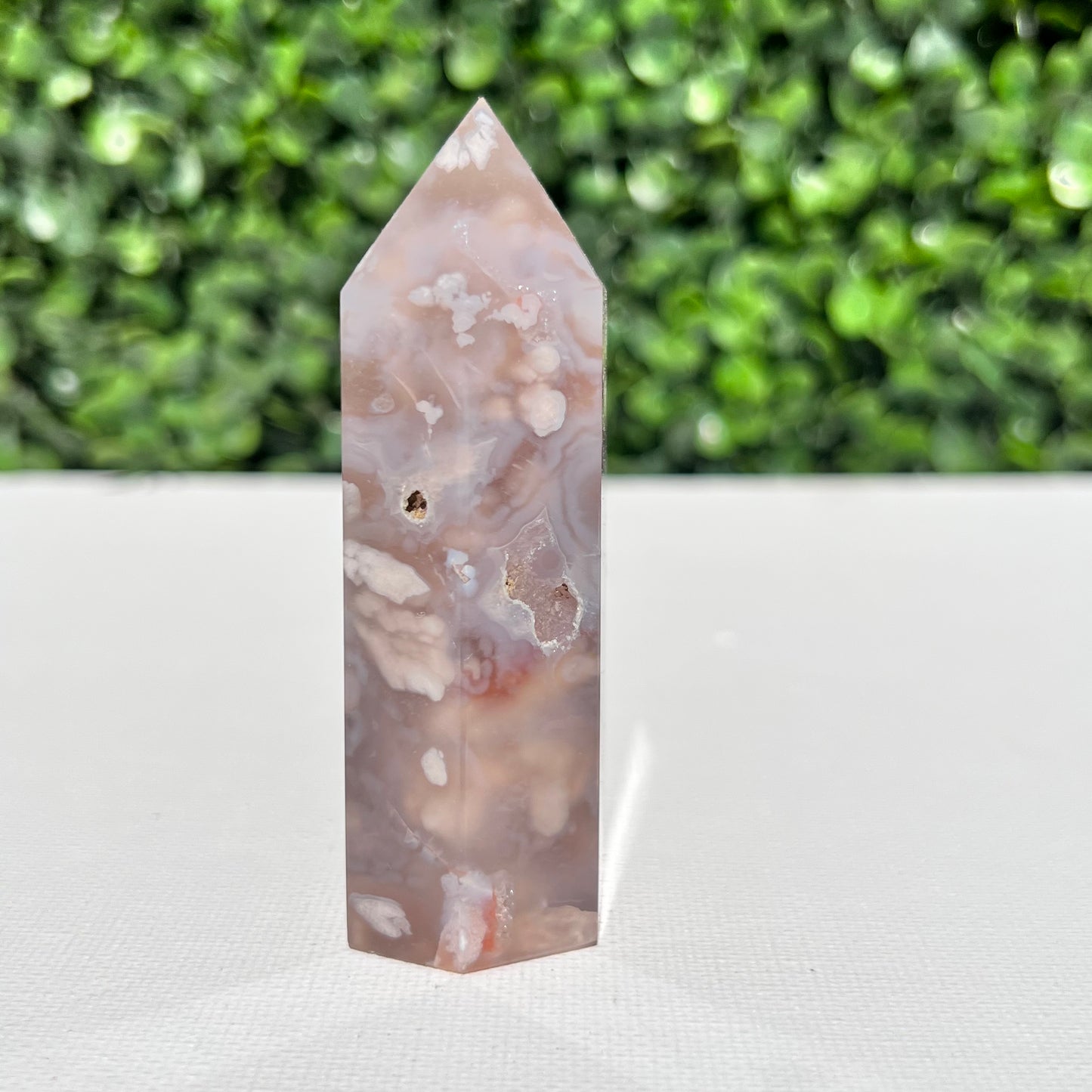 Flower Agate Point