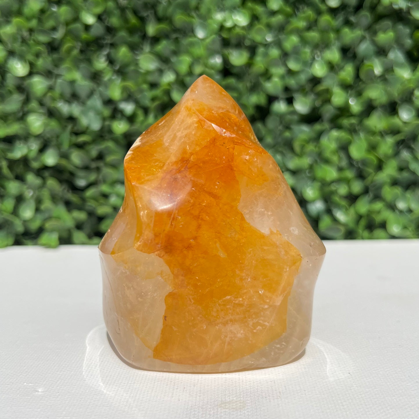 Golden Healer Quartz Flame