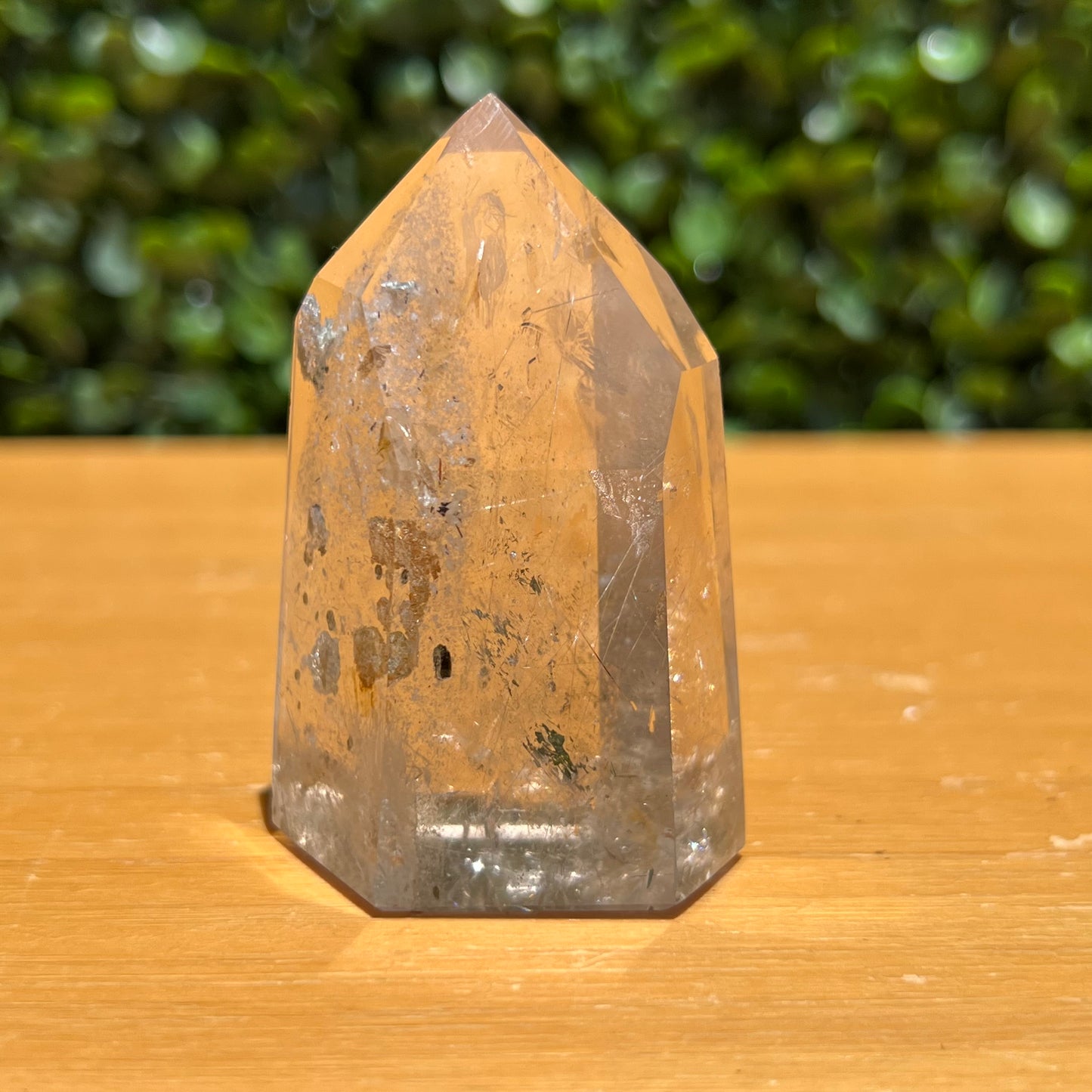 Rutilated Quartz Tower