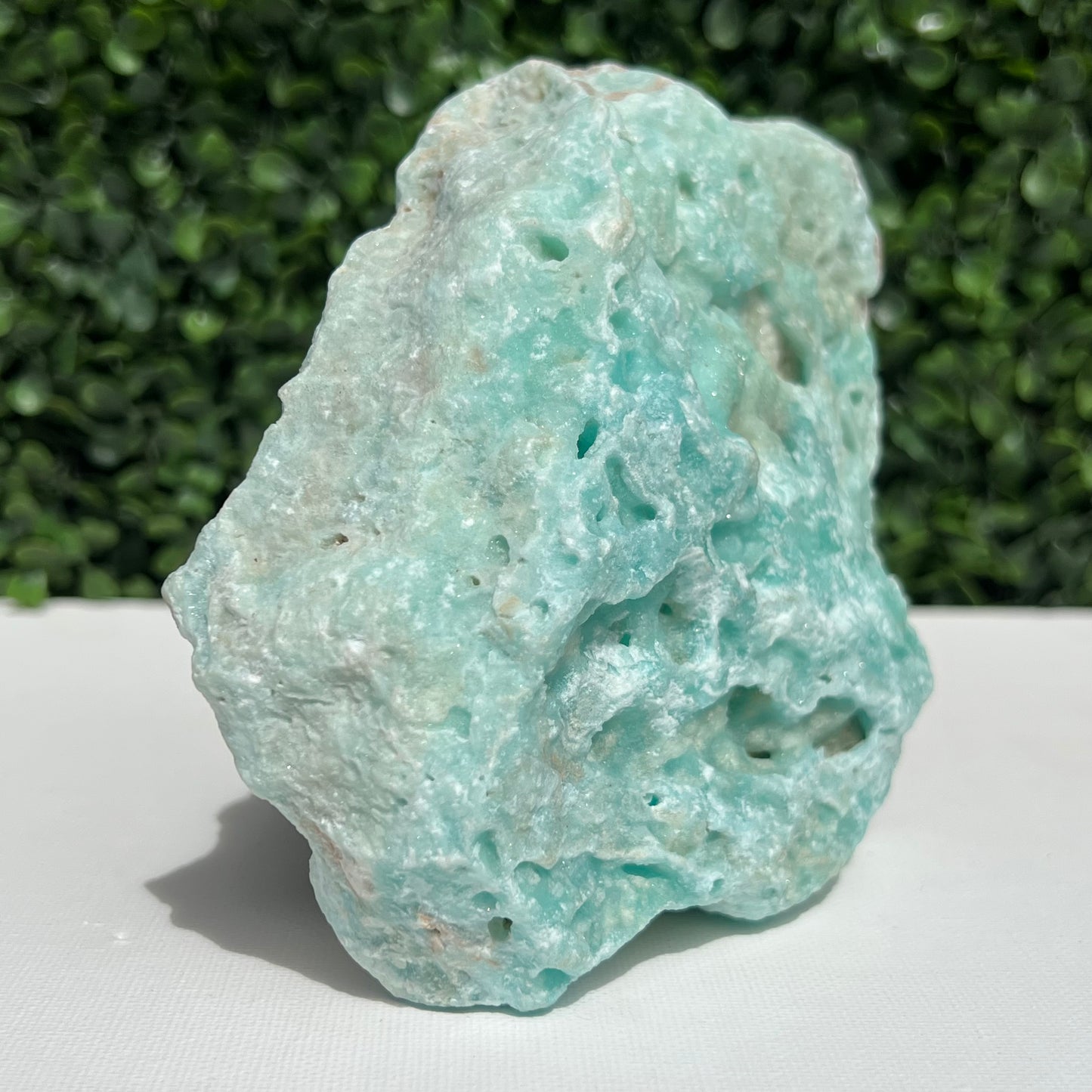 Blue Aragonite Raw Free Form