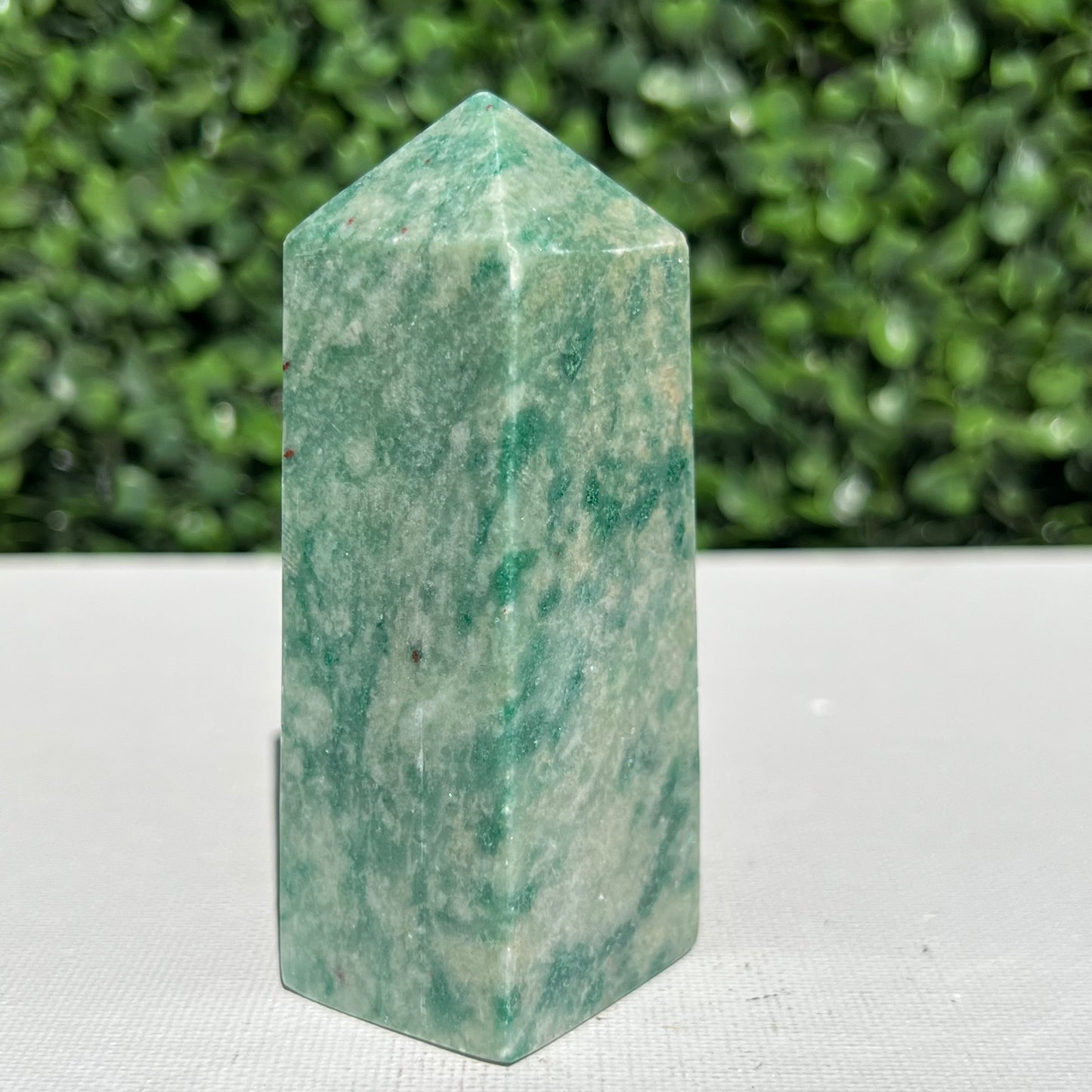Tree Jasper Obelisk