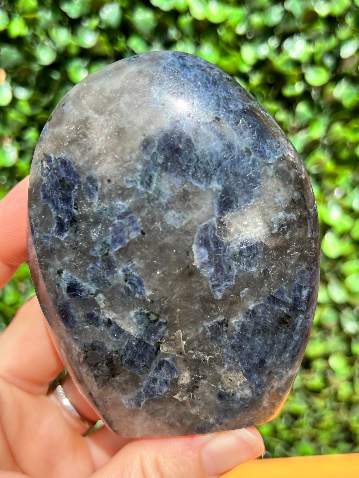 Cordierite Quartz Free Form