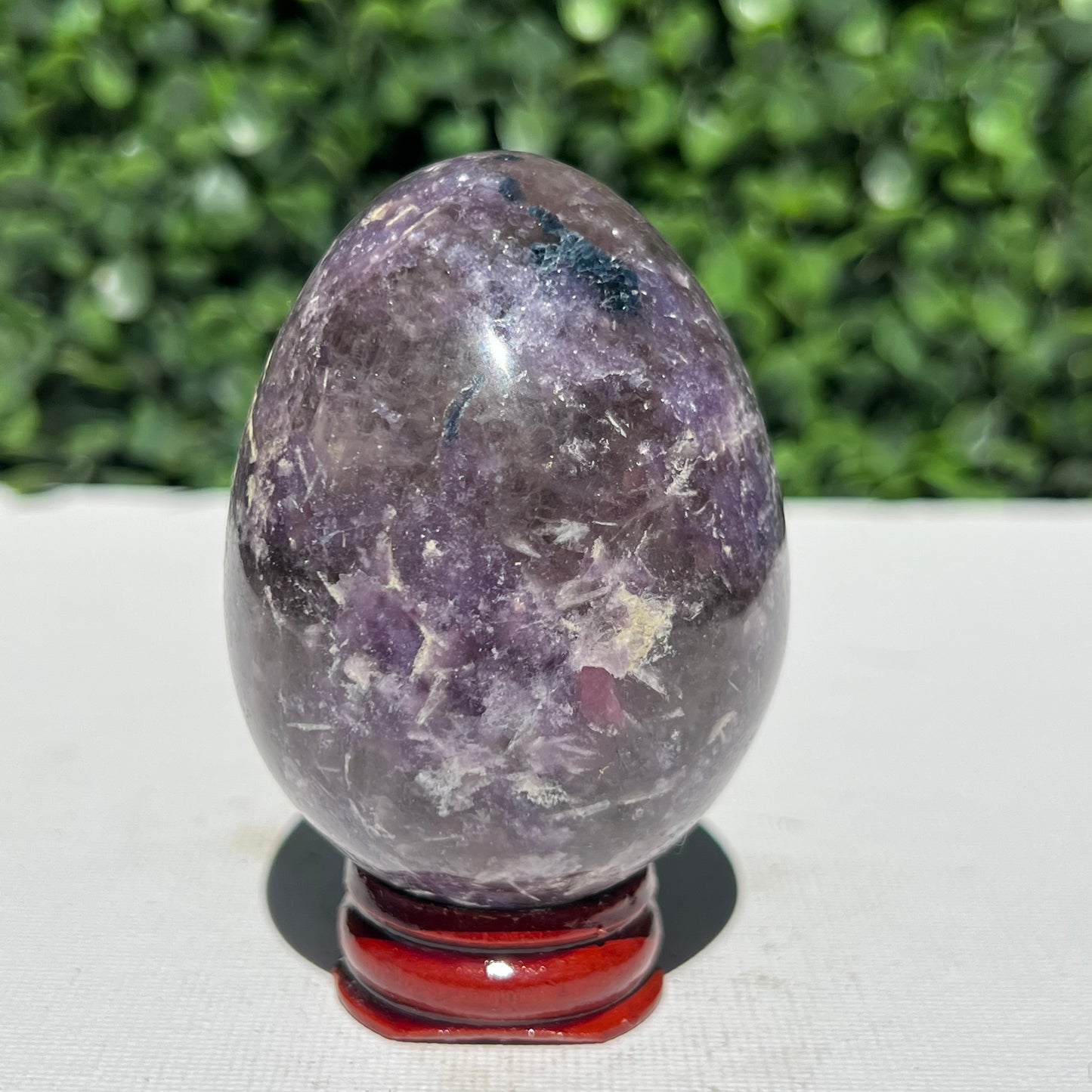 Lepidolite Egg