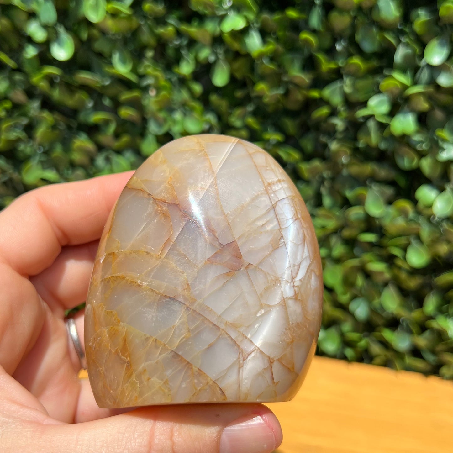 Peach Moonstone Free Form