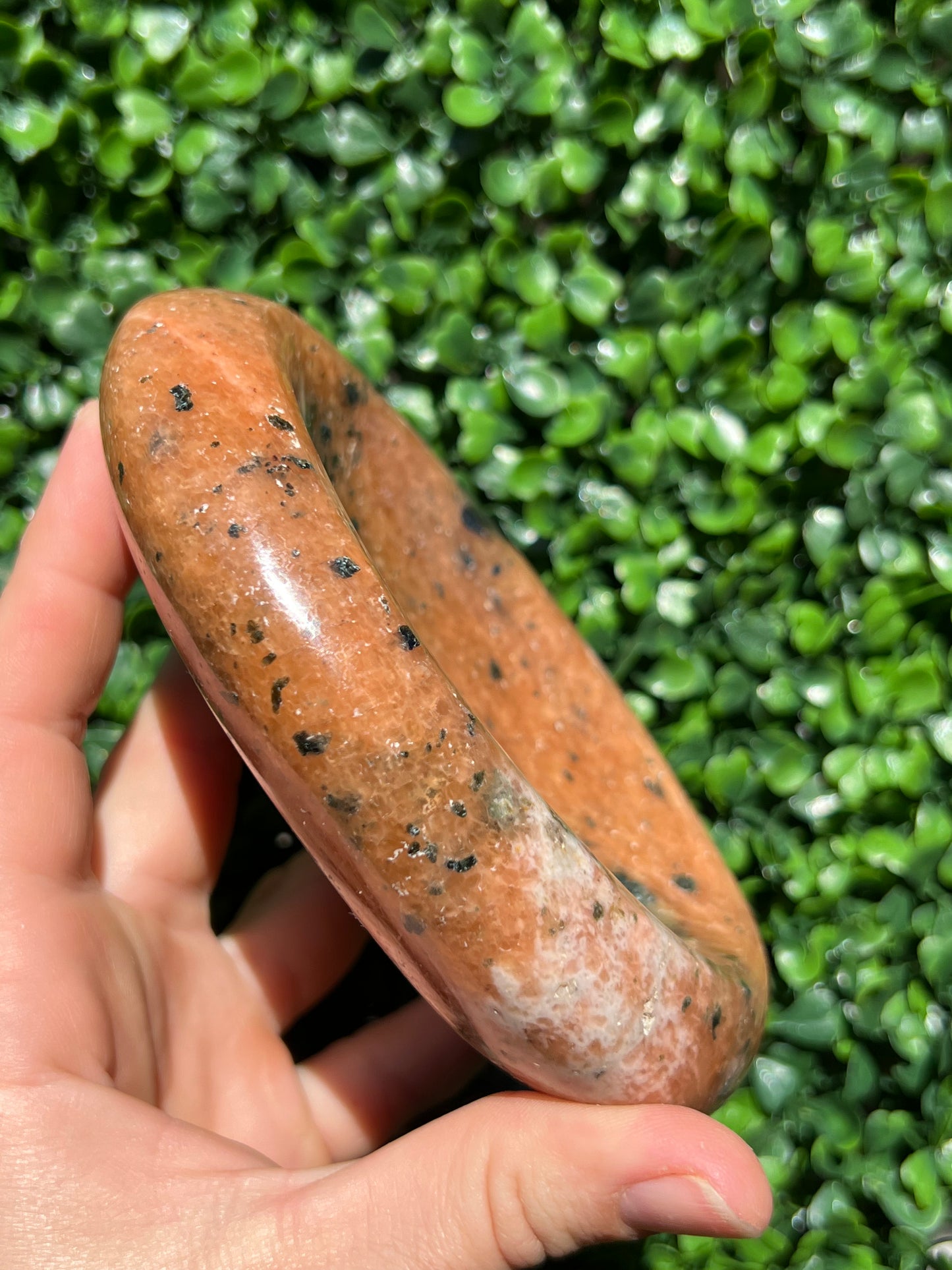 Luxullianite Bowl