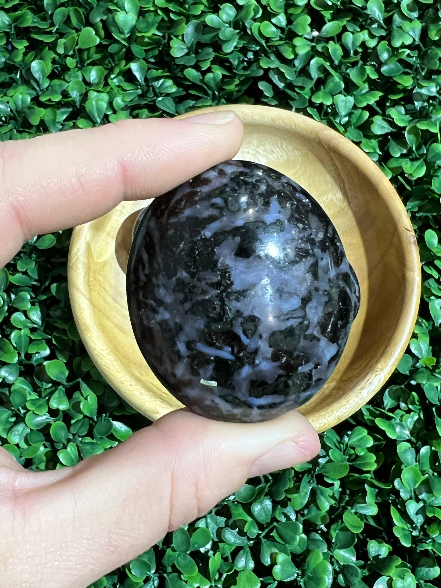 Mystic Merlinite Palm Stone’s