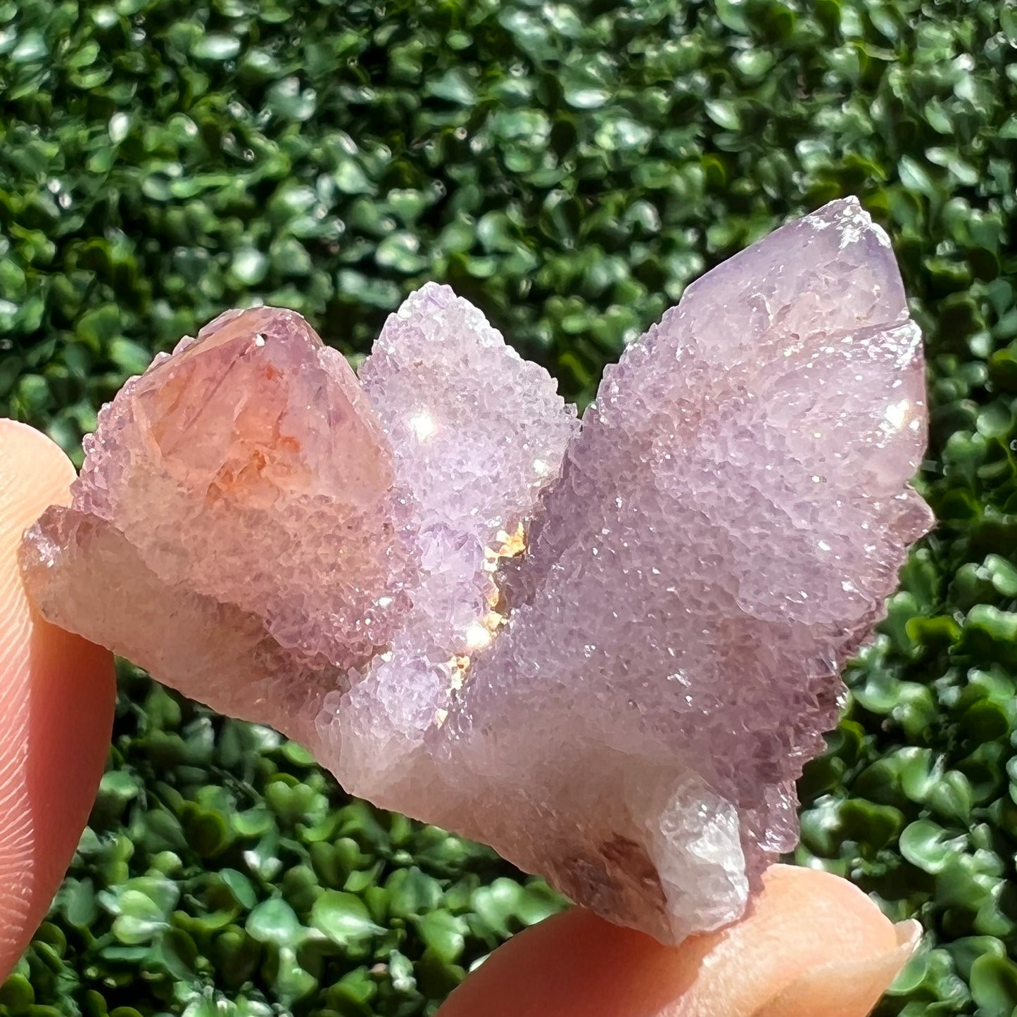 Amethyst Spirit Quartz Specimen