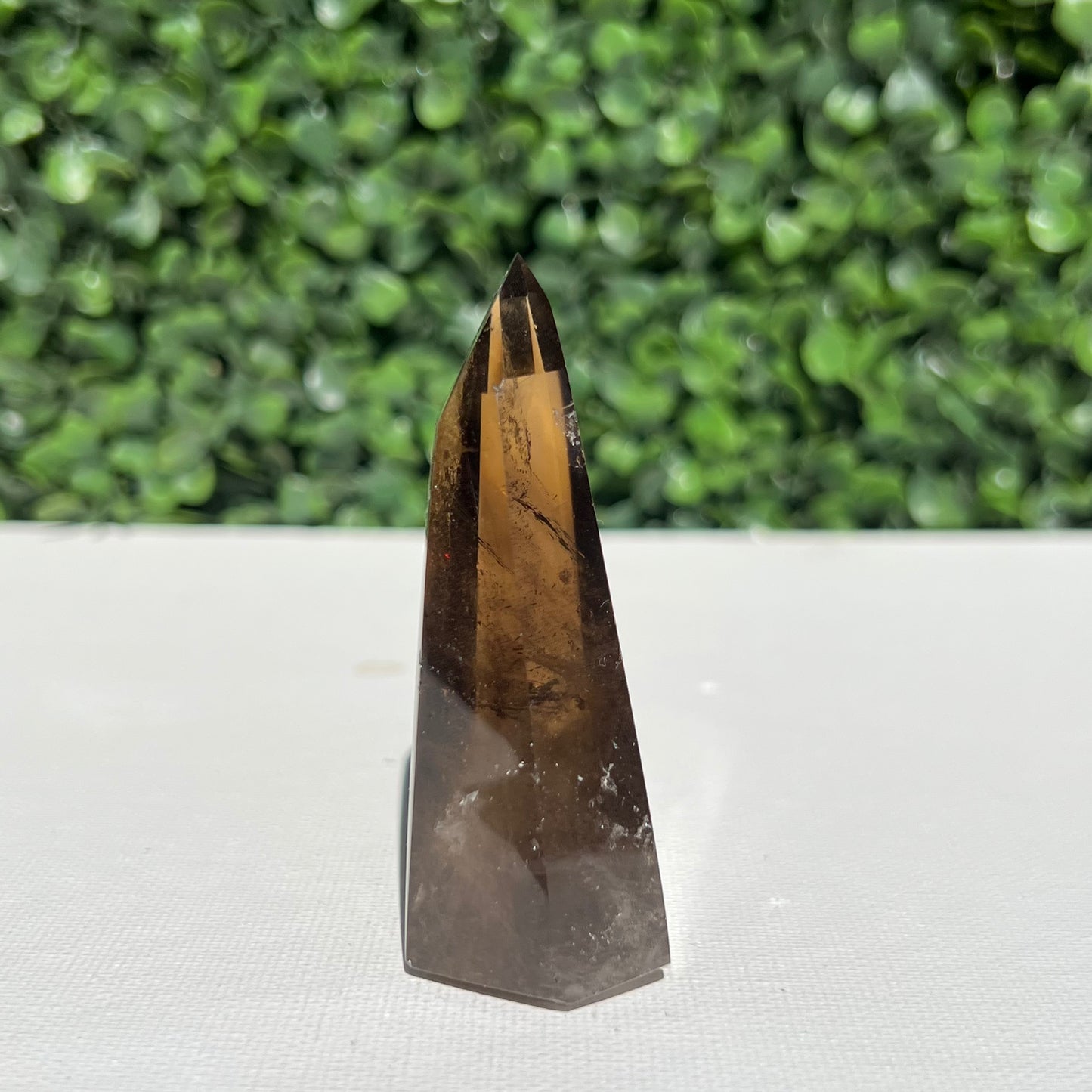 100% Natural Smokey Citrine Tower