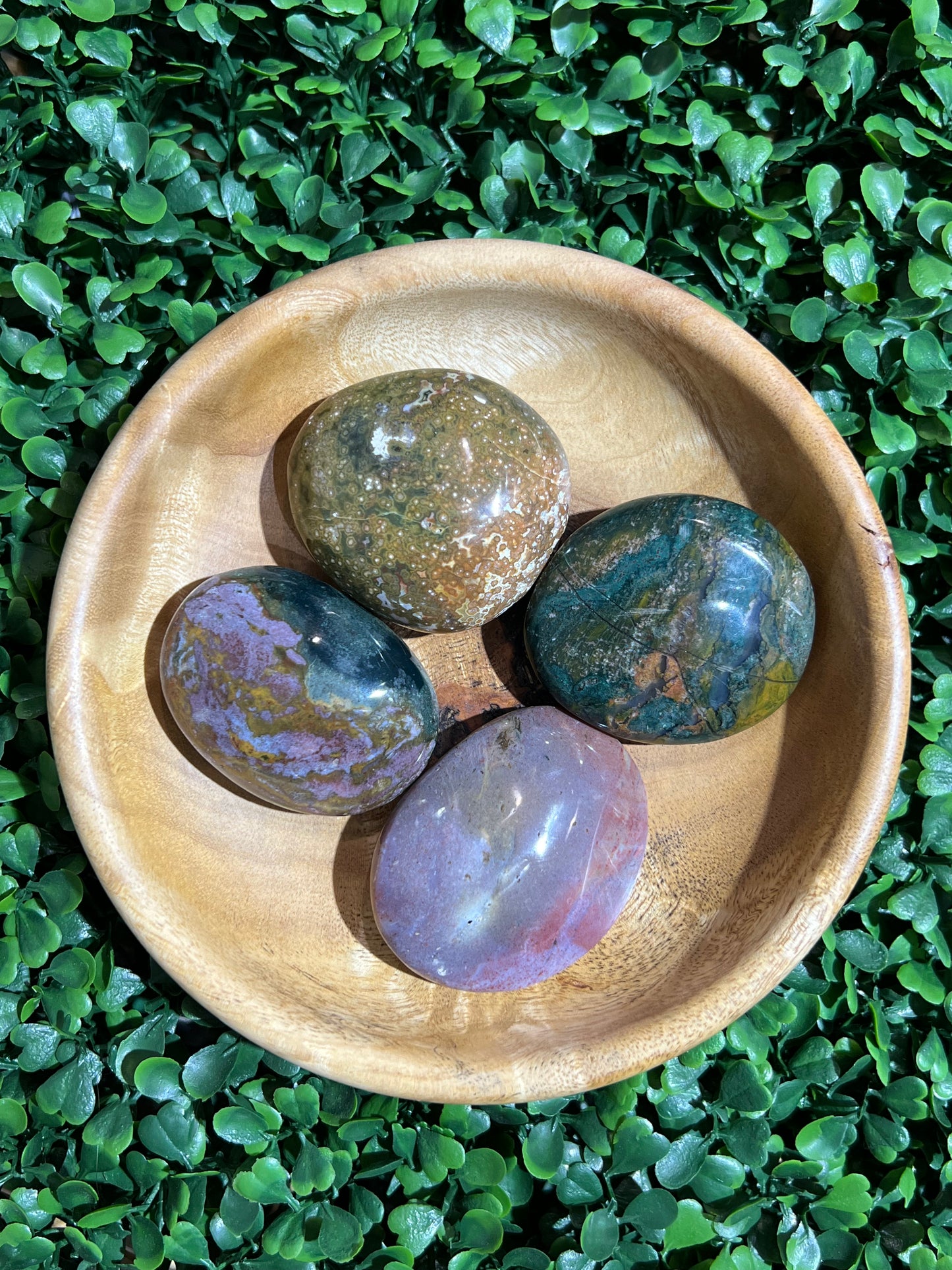 Ocean Jasper Palm Stone’s