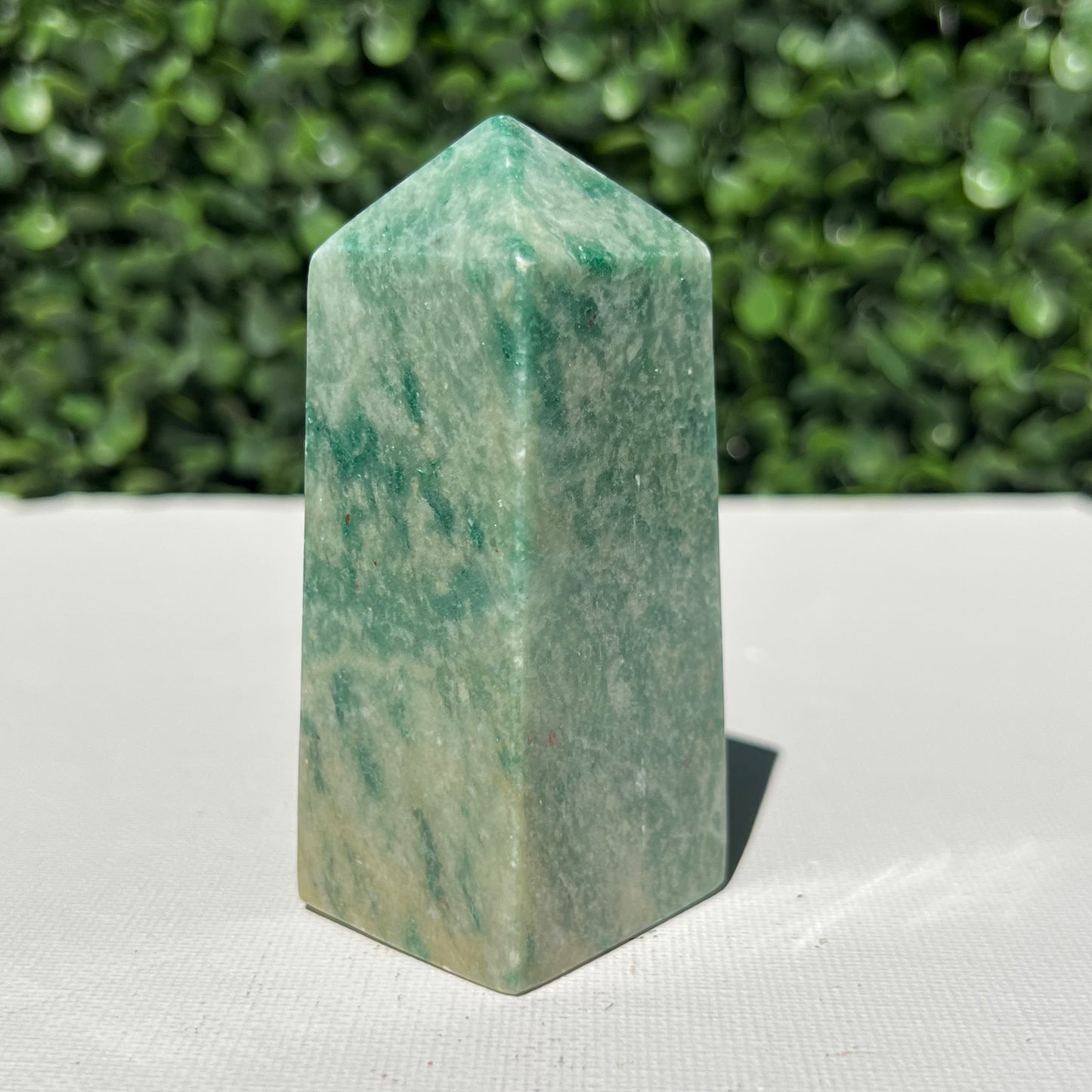 Tree Jasper Obelisk