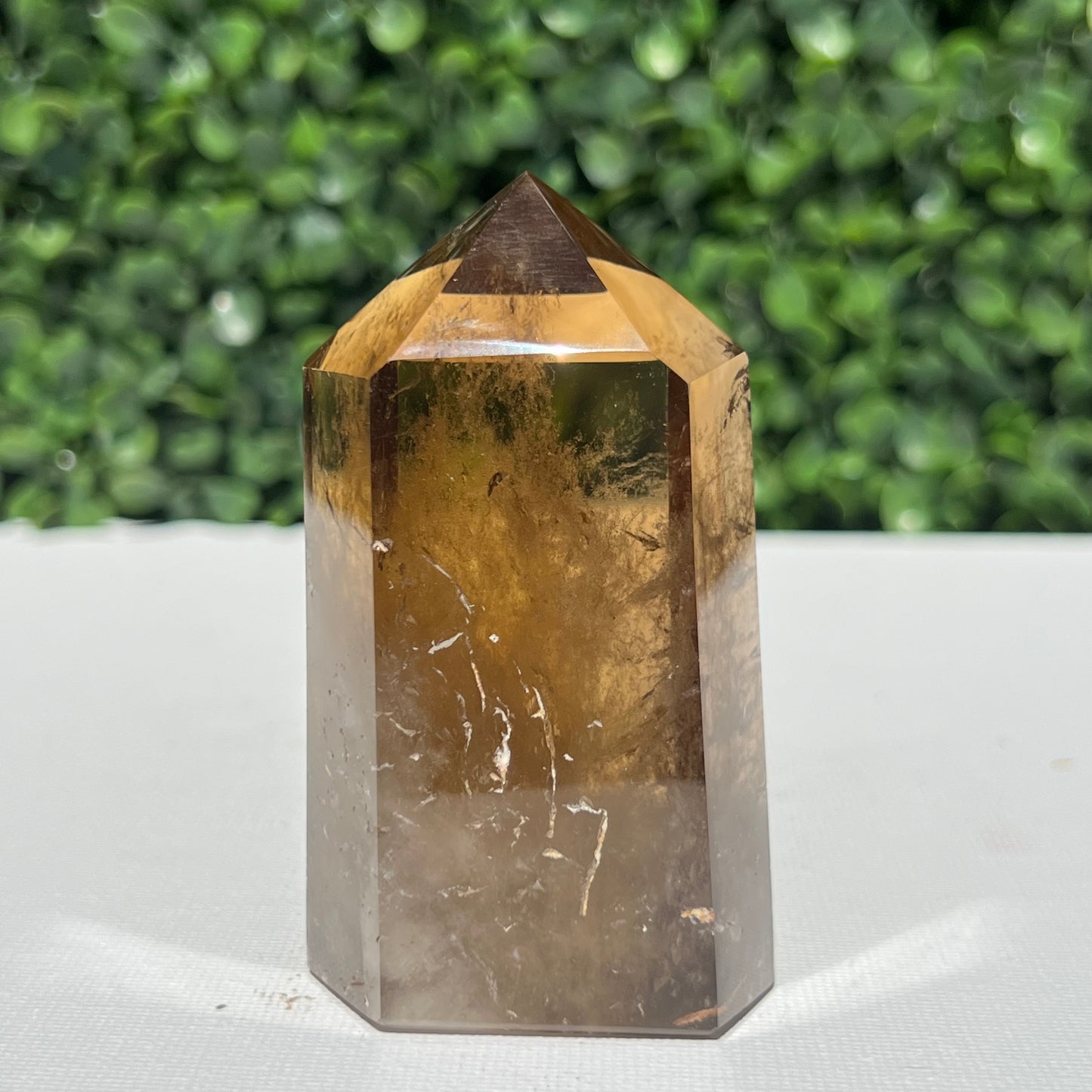 100% Natural Citrine Tower