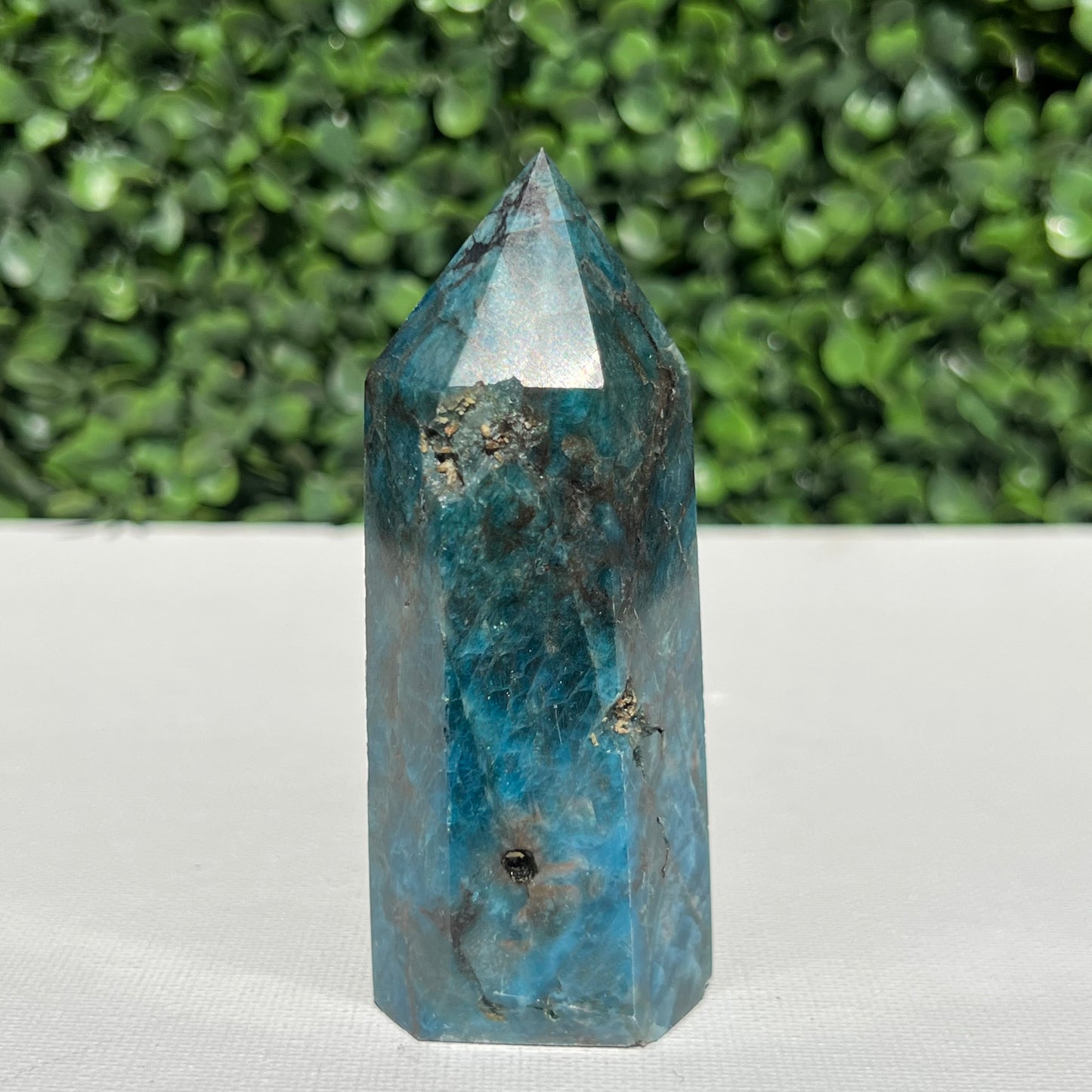 Apatite Crystal Point