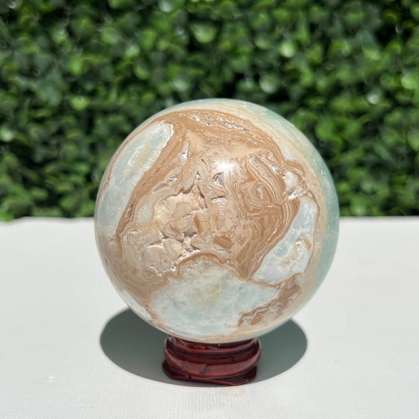 Caribbean Blue Sphere