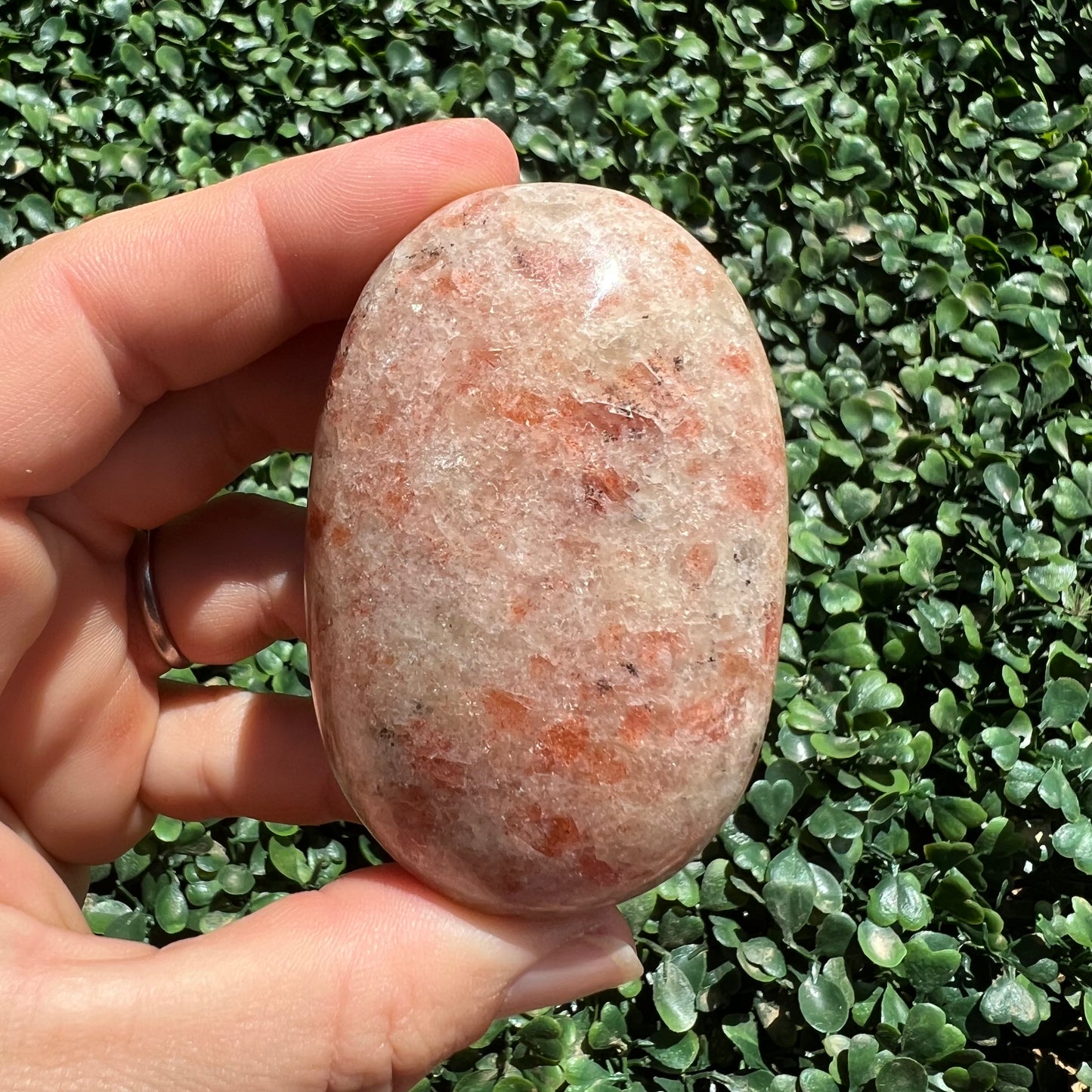 Sunstone Palm Stone