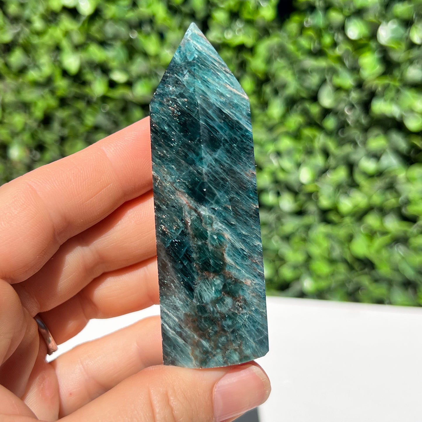 Apatite Crystal Point