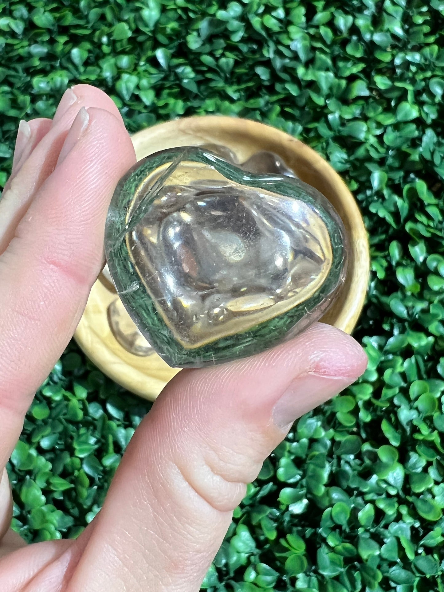 Clear Quartz Heart’s
