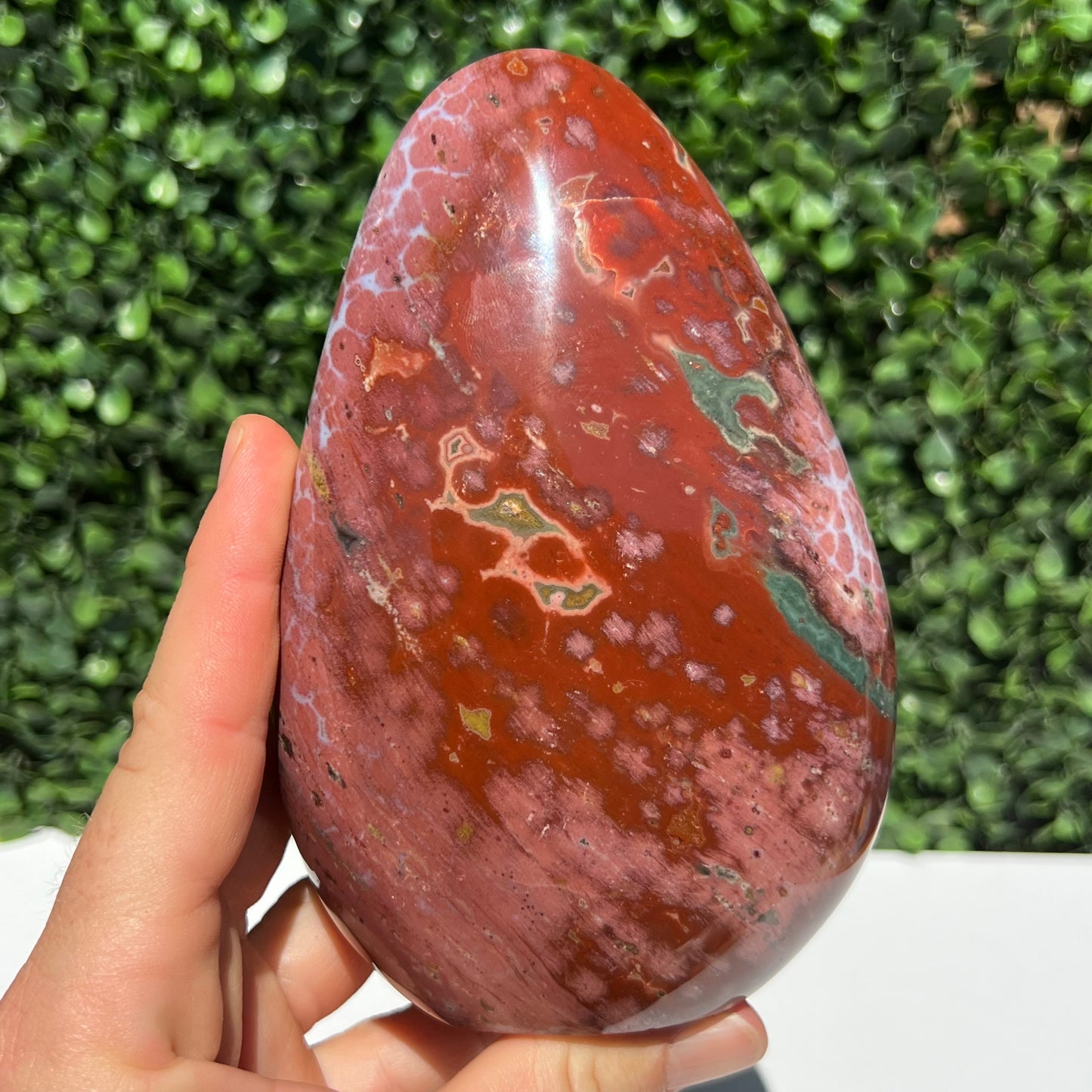 Ocean Jasper Free Form