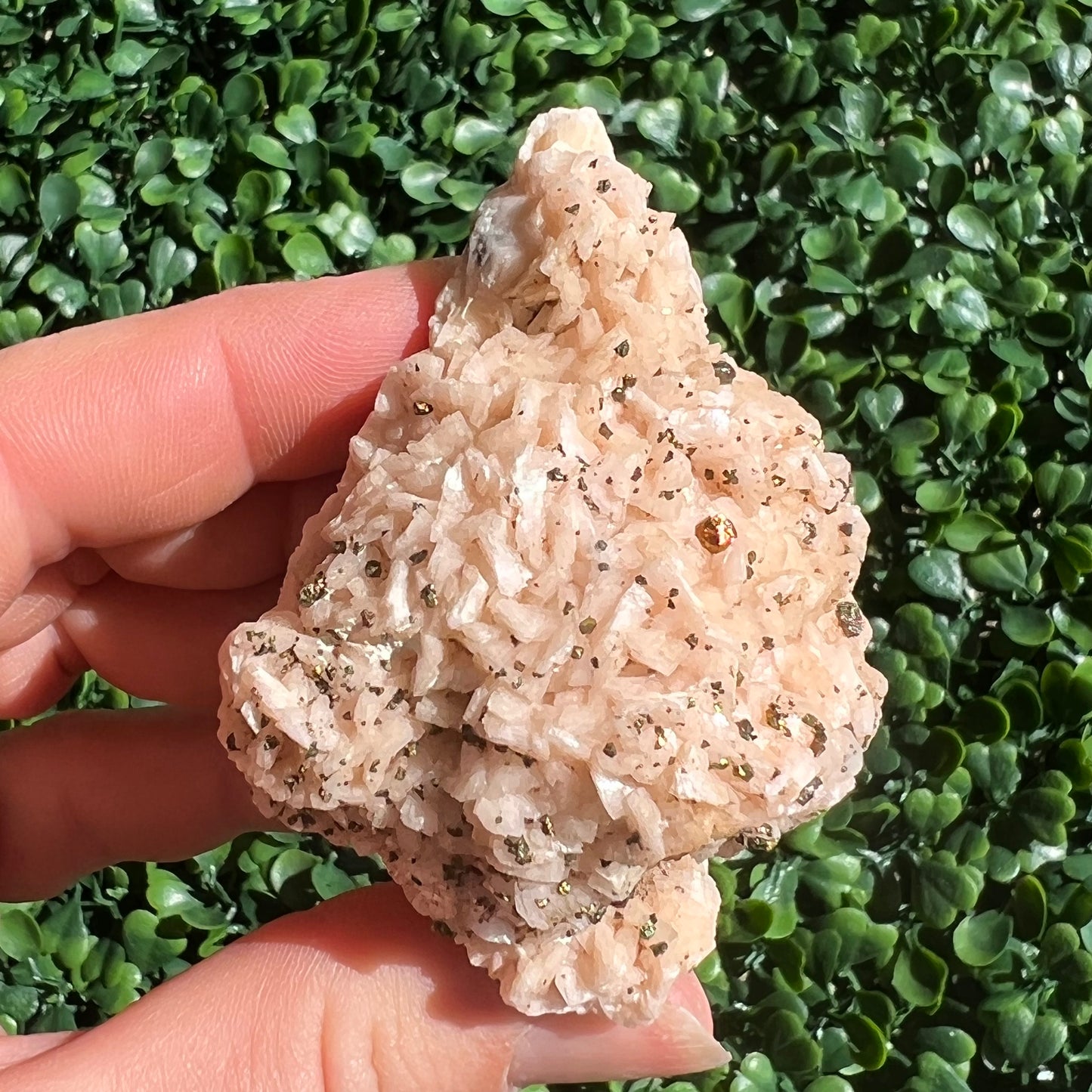Pink Dolomite Specimen