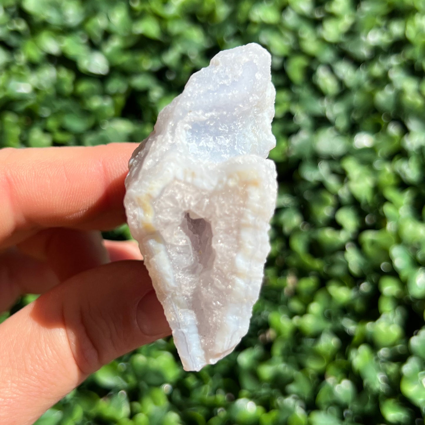 Blue Chalcedony Specimen
