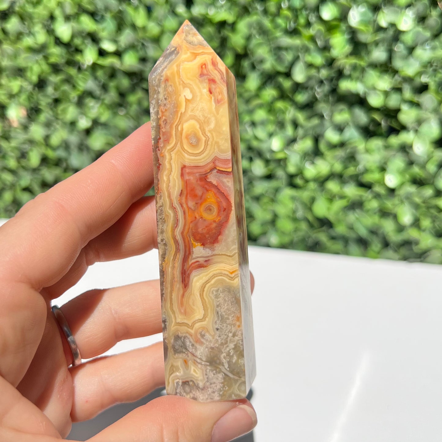 Crazy Lace Agate Point