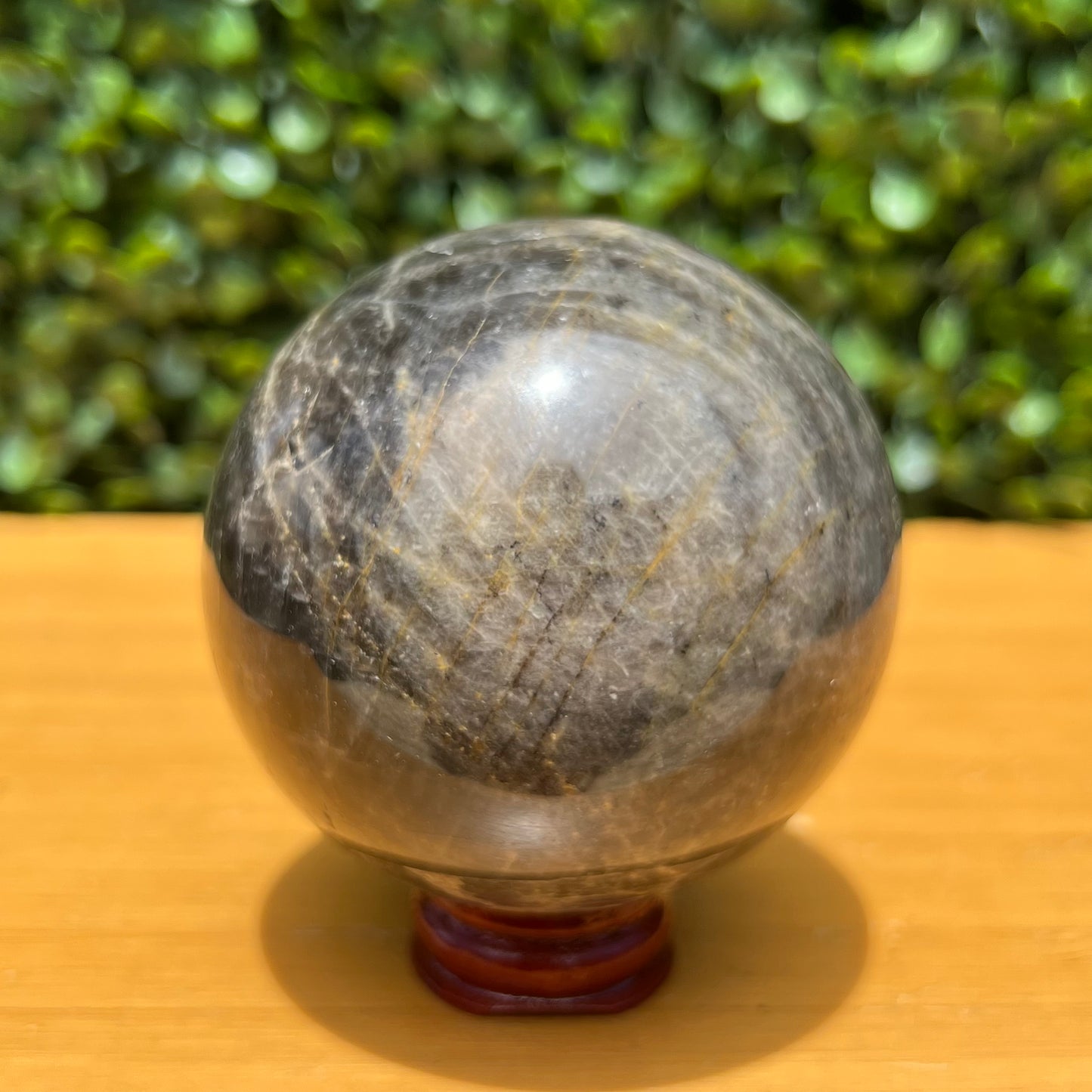 Black Moonstone Sphere