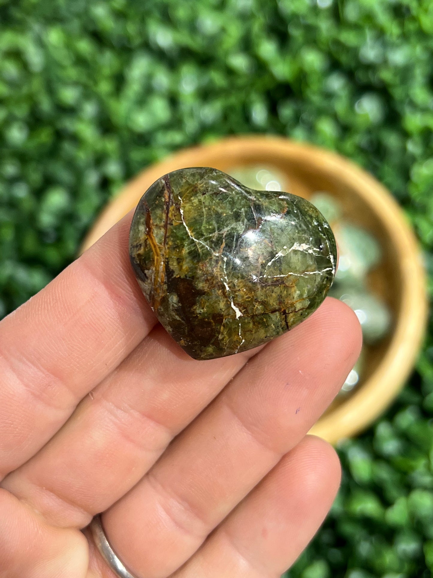 Chrysoprase Heart’s Small