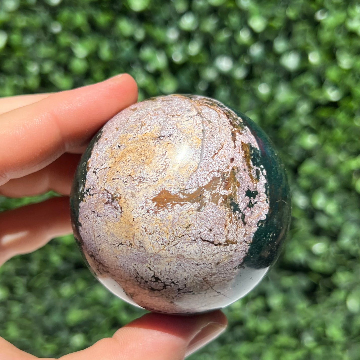 Ocean Jasper Sphere